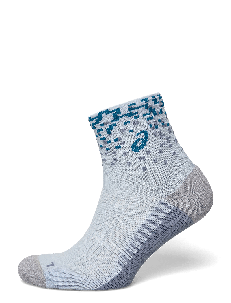 Asics - PERFORMANCE RUN SOCK QUARTER - strümpfe - arctic blue/aegean blue/grey blue - 0