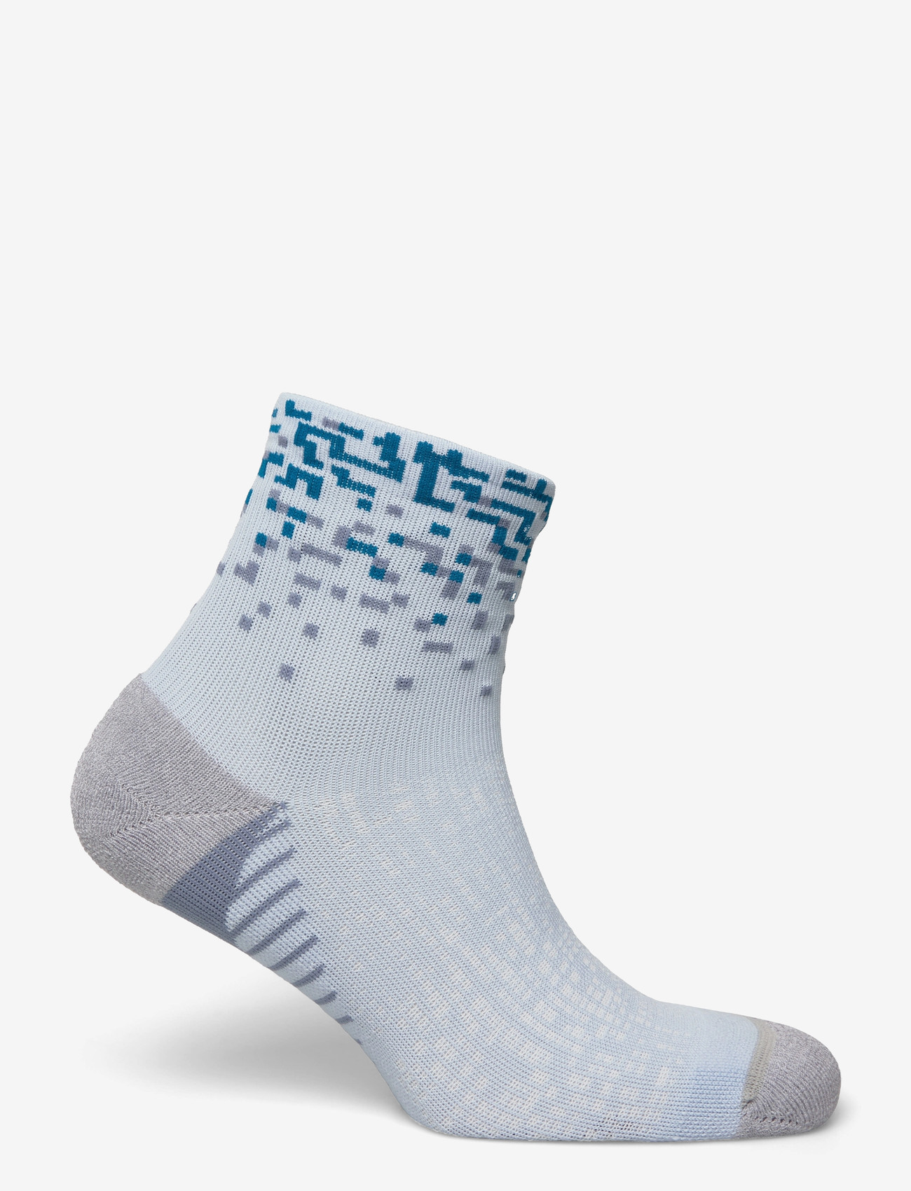 Asics - PERFORMANCE RUN SOCK QUARTER - strümpfe - arctic blue/aegean blue/grey blue - 1