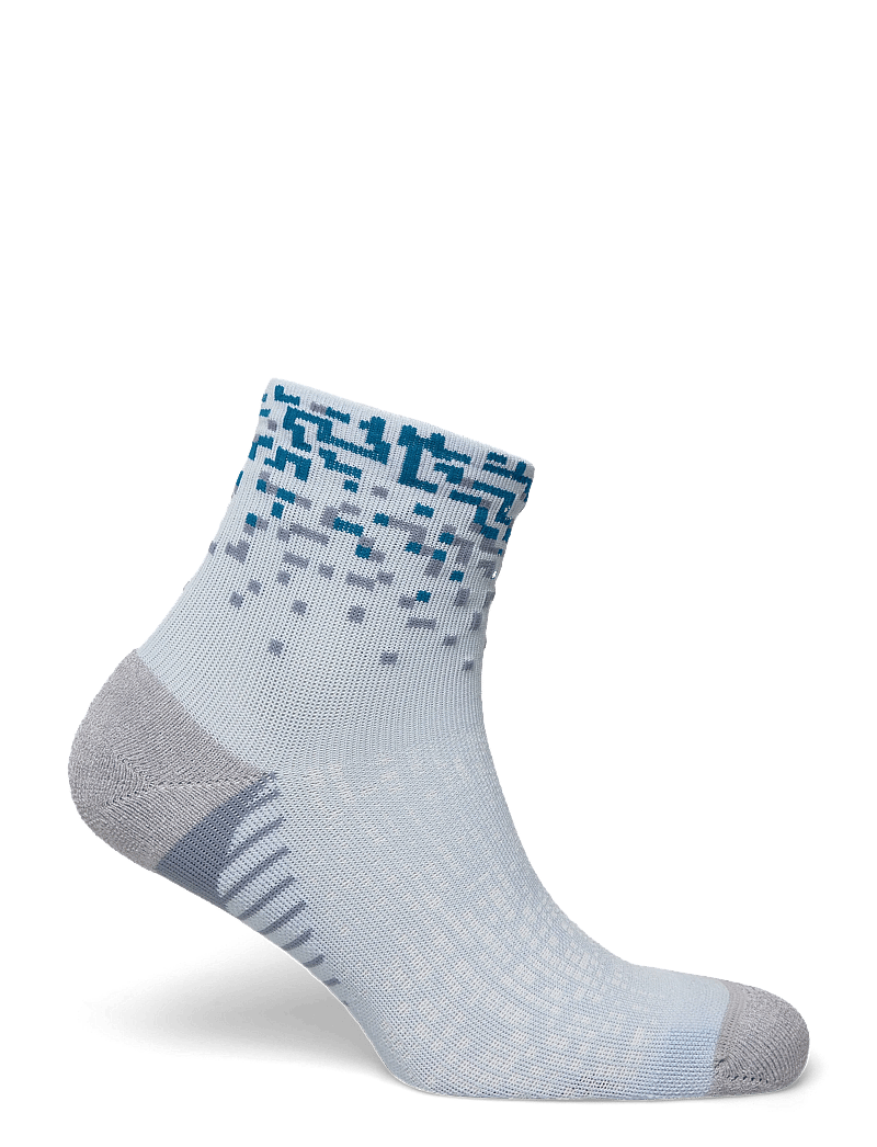 Asics - PERFORMANCE RUN SOCK QUARTER - strümpfe - arctic blue/aegean blue/grey blue - 1