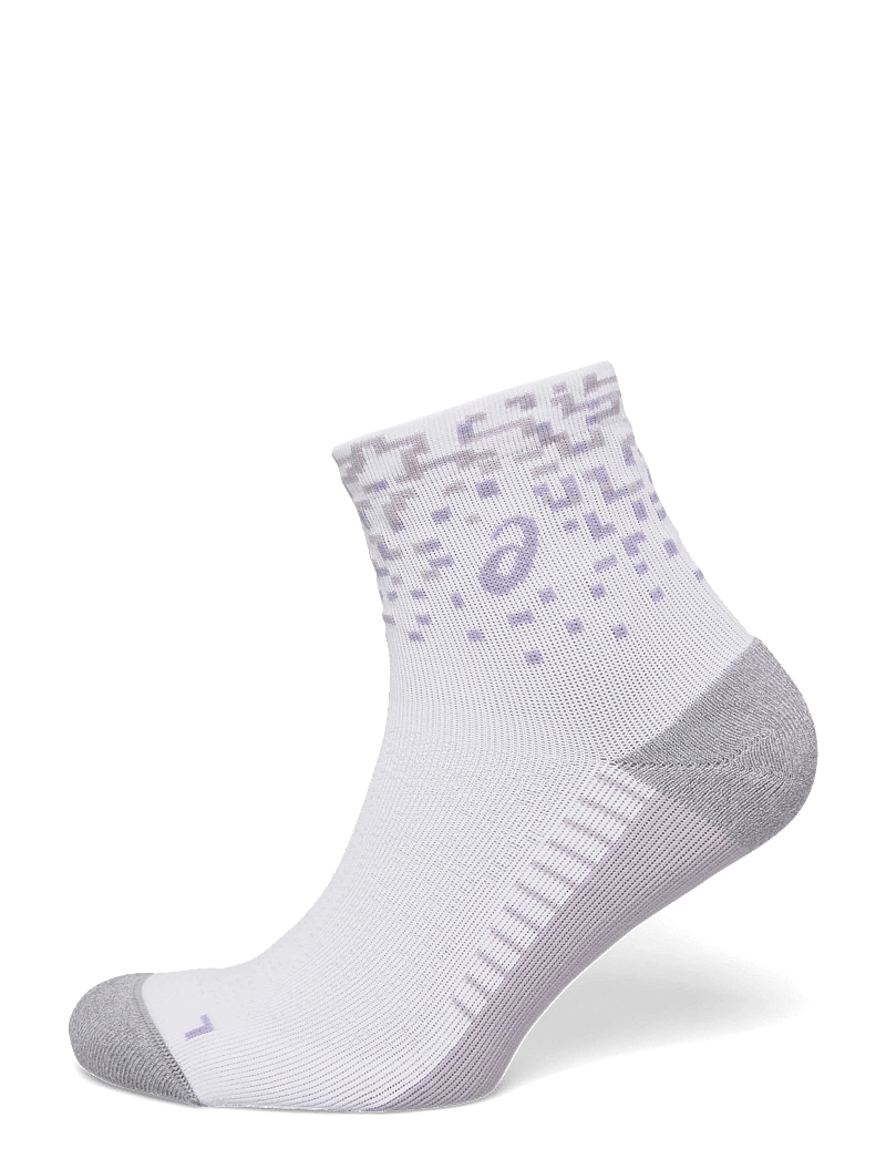 Asics - PERFORMANCE RUN SOCK QUARTER - strümpfe - brilliant white/lilac hint/bluebell - 0