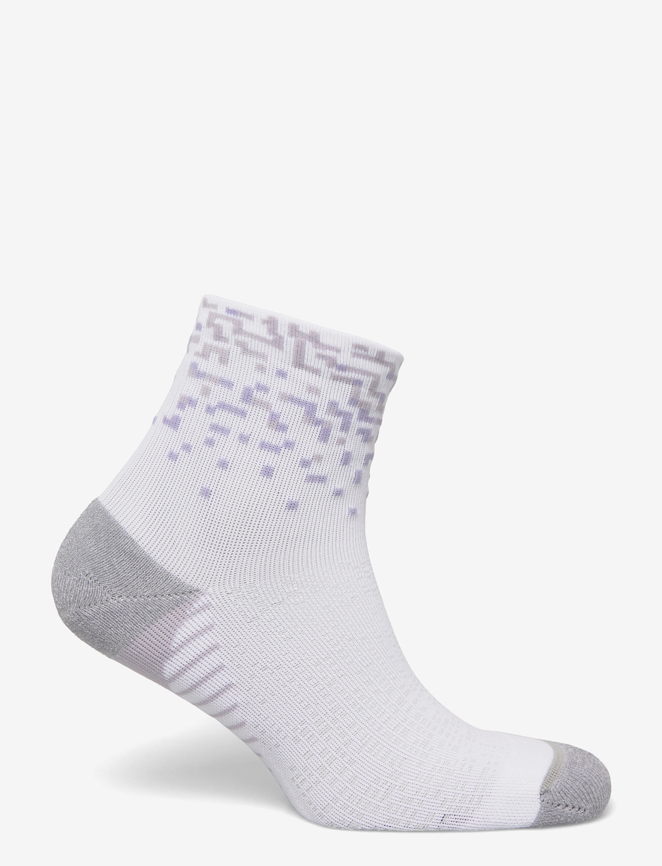 Asics - PERFORMANCE RUN SOCK QUARTER - träningsstrumpor - brilliant white/lilac hint/bluebell - 1