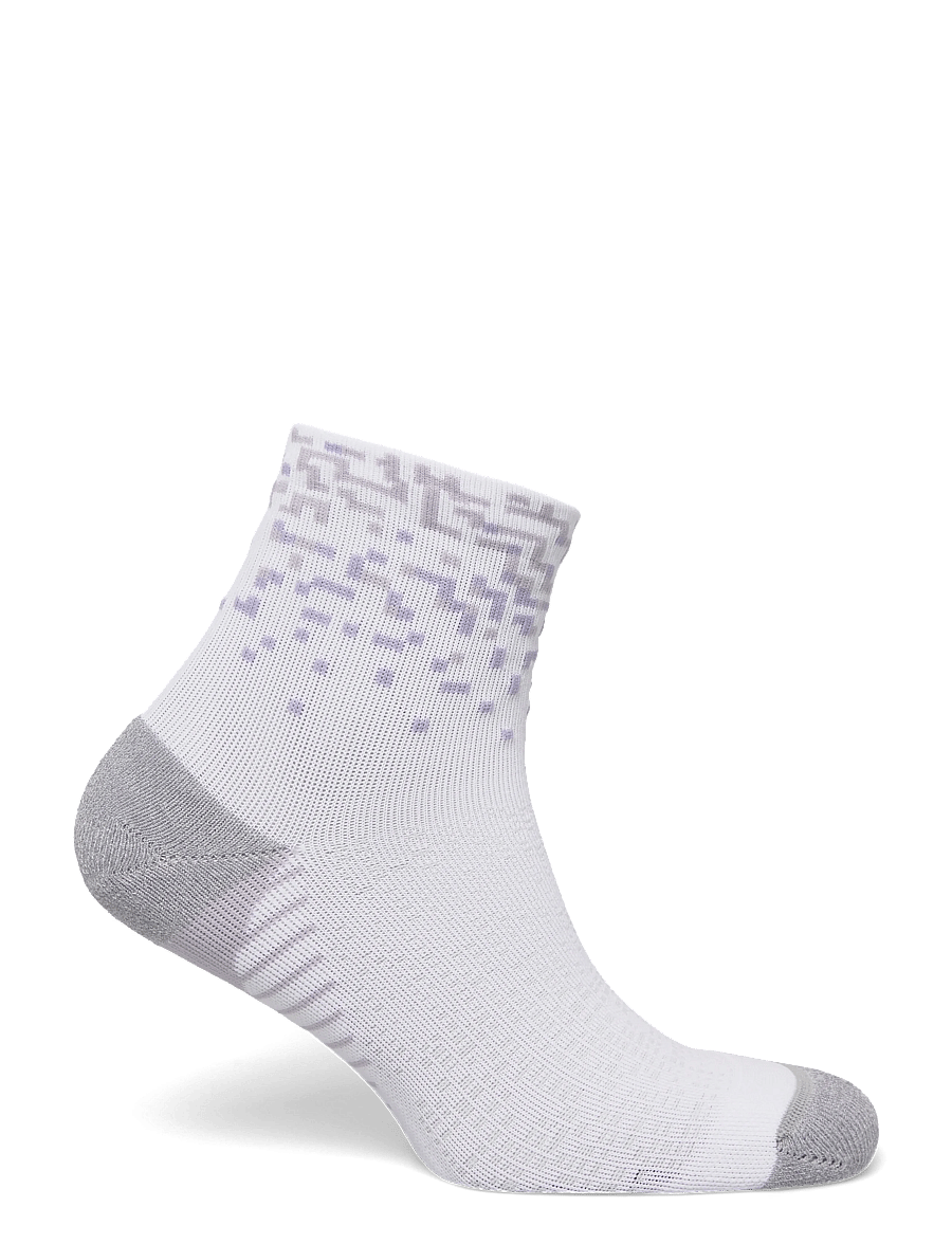 Asics - PERFORMANCE RUN SOCK QUARTER - strümpfe - brilliant white/lilac hint/bluebell - 1