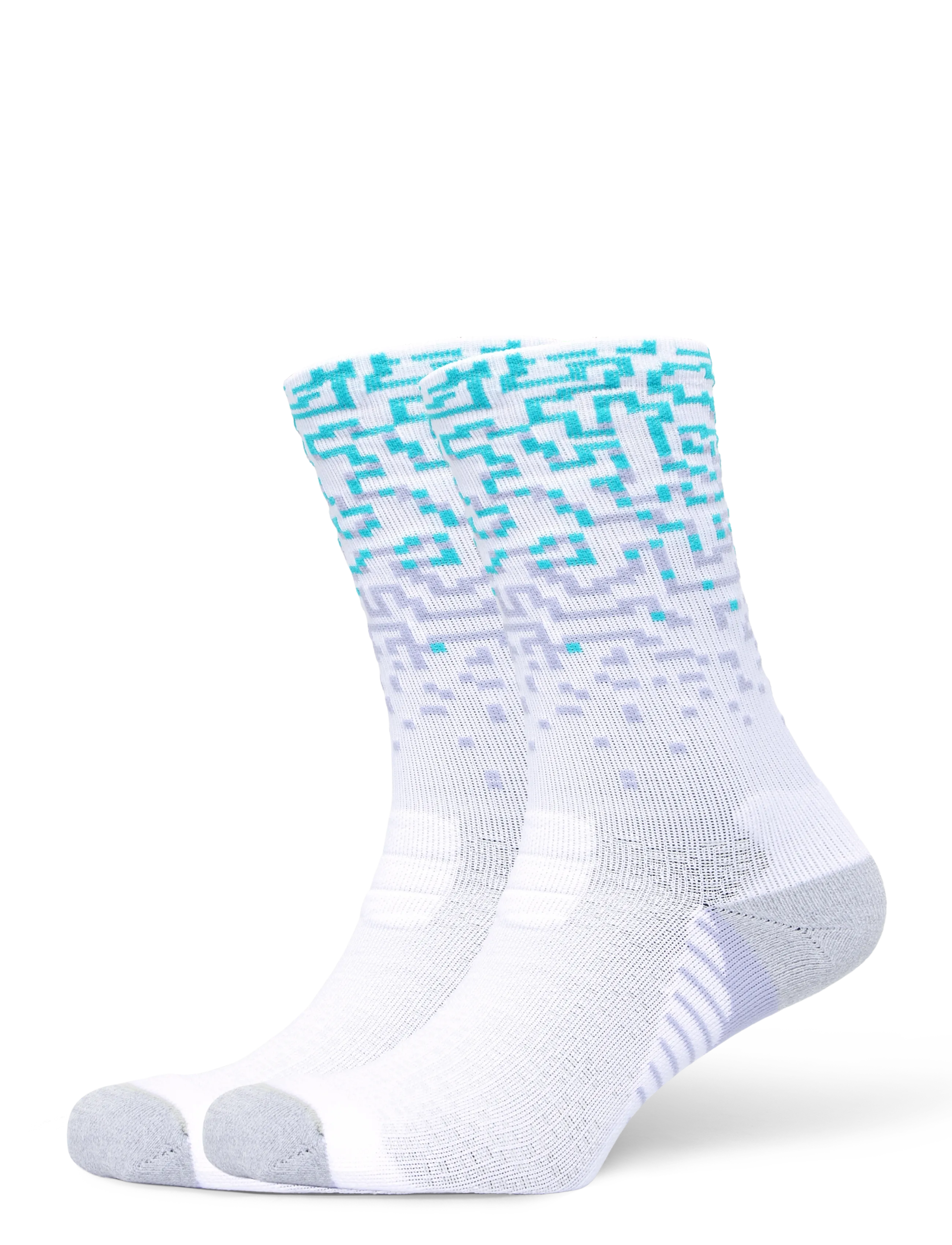 Asics Performance Run Sock Crew, S, White, Sport Clothing > Sport Socks, Dame
