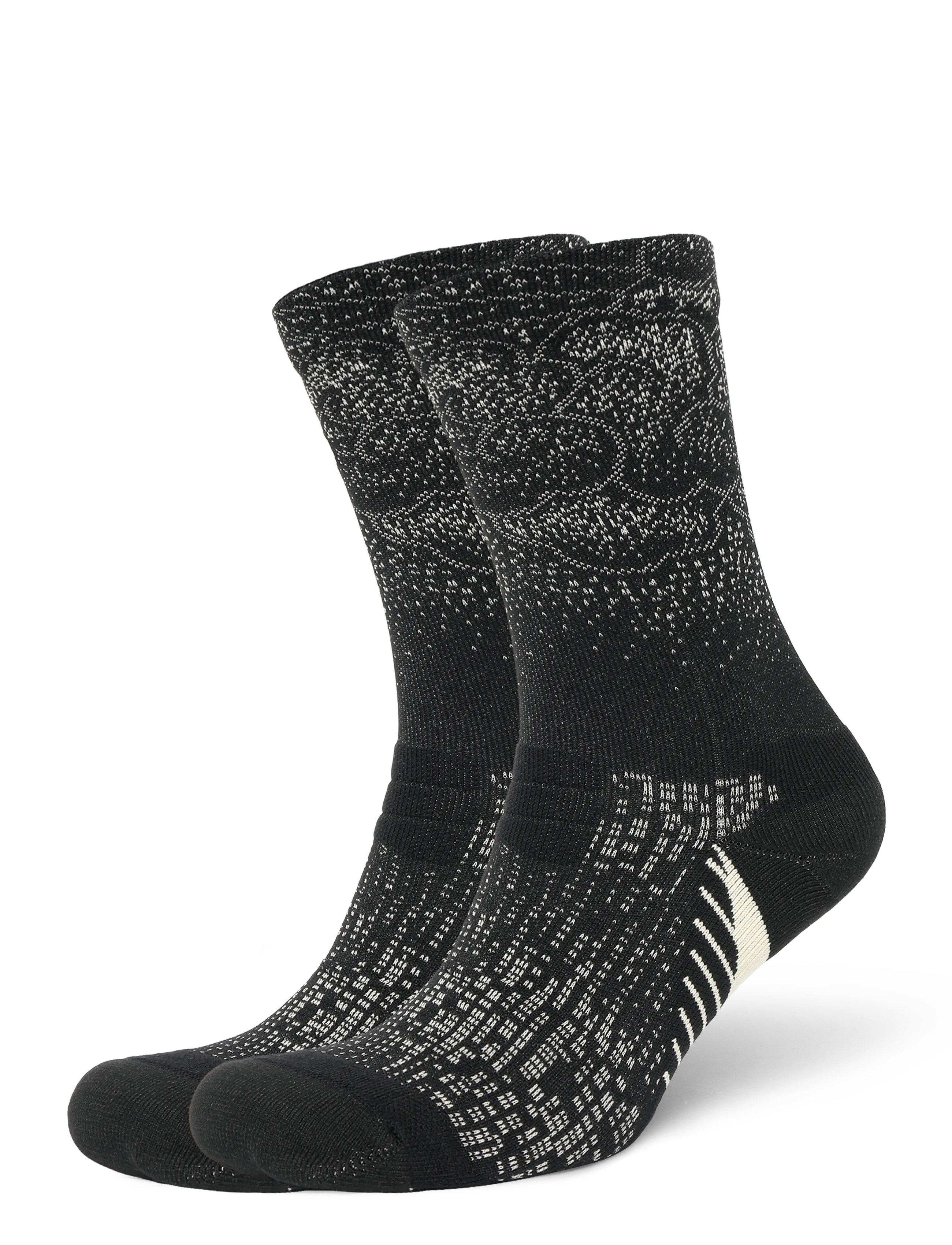Asics PERFORMANCE RUN SOCK CREW - ASICS - PERFORMANCE BLACK / black