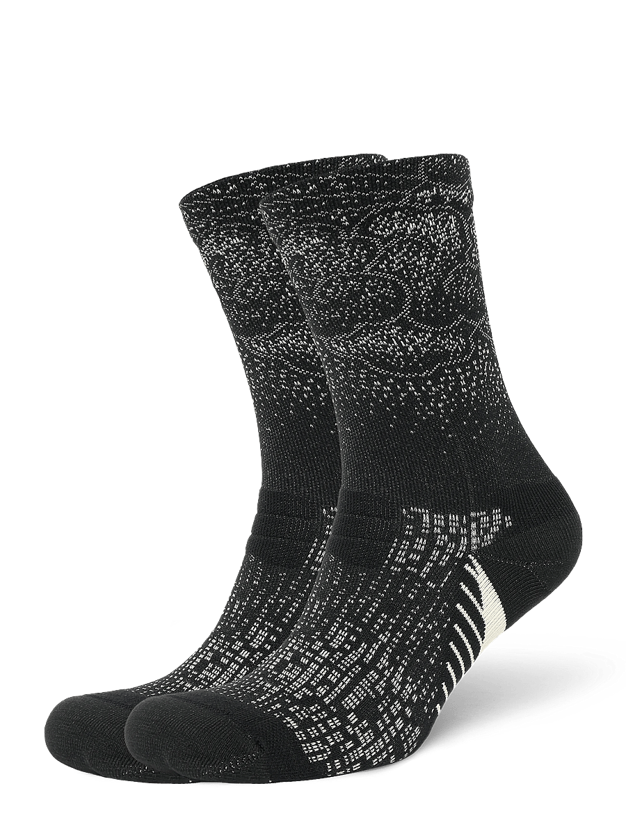 Asics - PERFORMANCE RUN SOCK CREW - clothes - performance black - 0