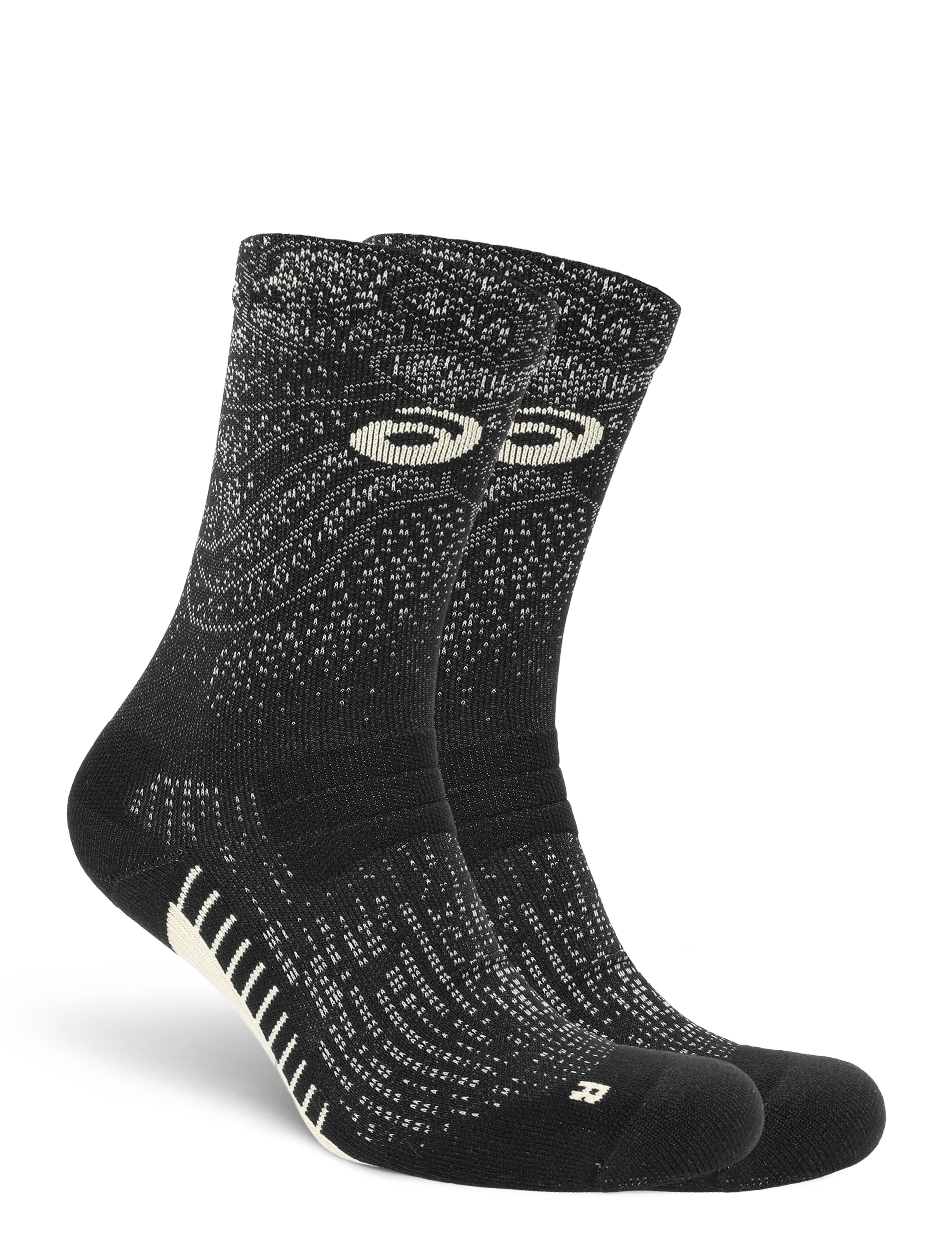 Asics - PERFORMANCE RUN SOCK CREW - clothes - performance black - 1