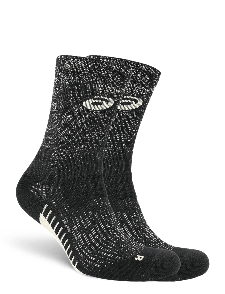 Asics - PERFORMANCE RUN SOCK CREW - clothes - performance black - 1