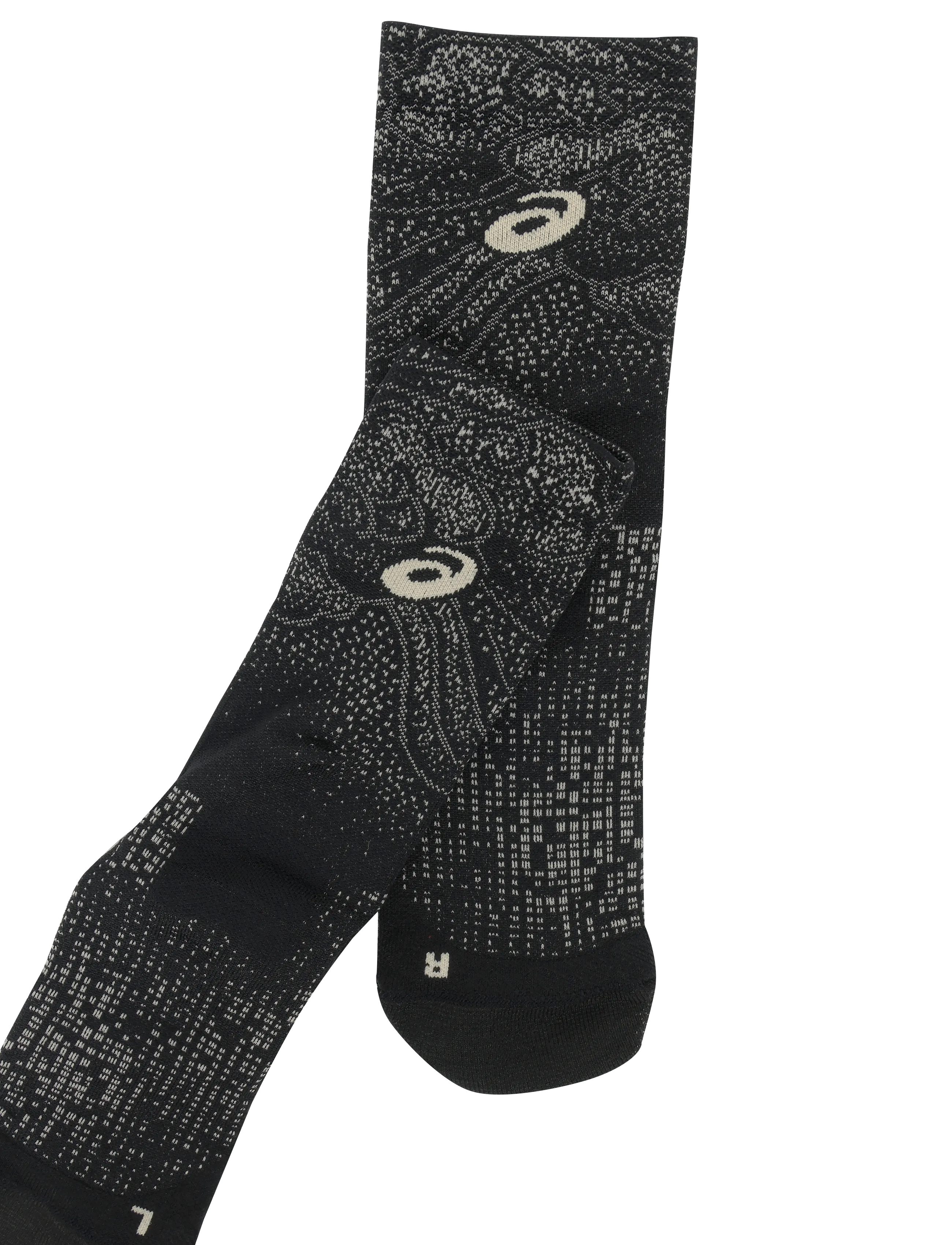 Asics - PERFORMANCE RUN SOCK CREW - clothes - performance black - 2