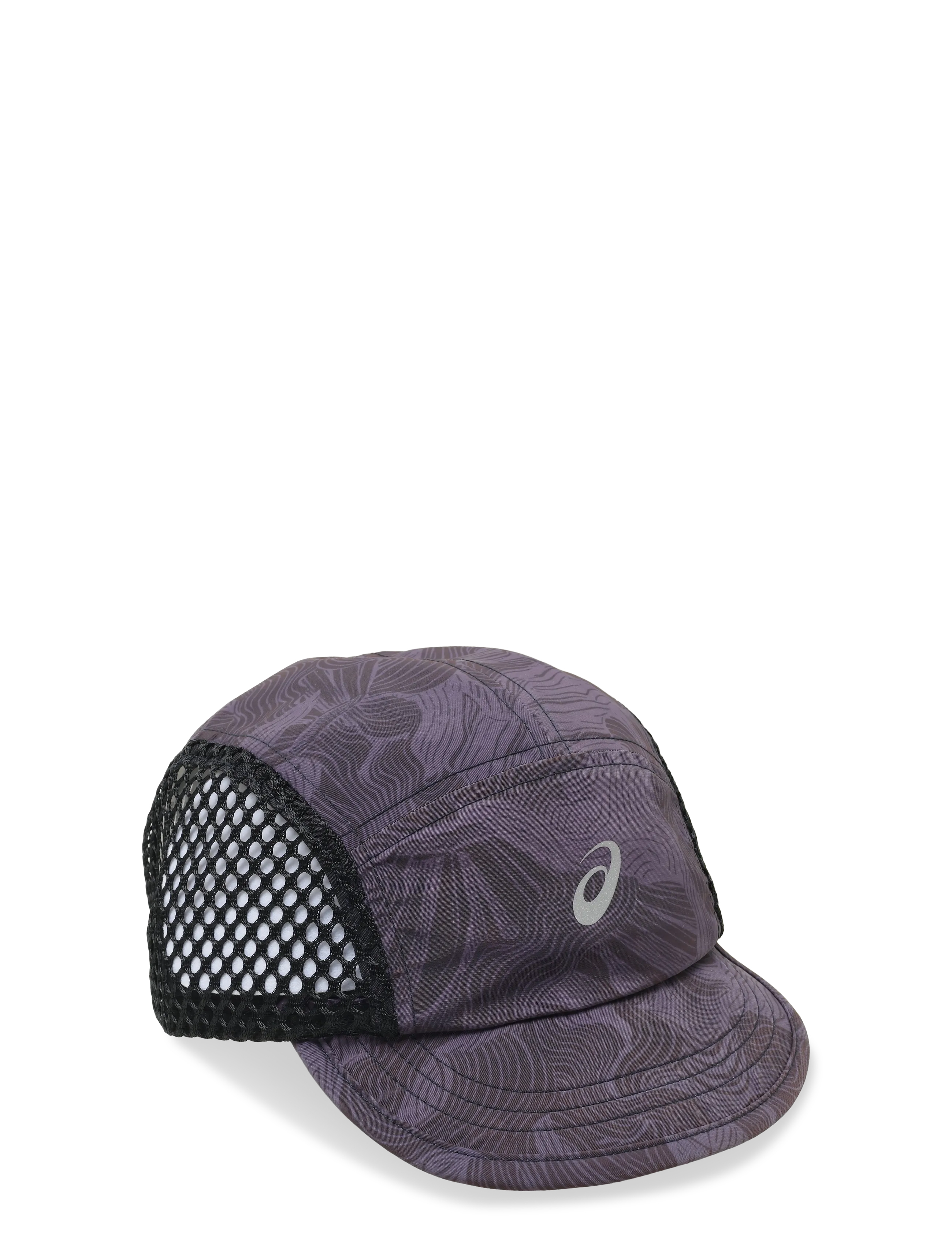 Asics FUJITRAIL GRAPHIC CAP - Uus - DARK AUBERGINE / purple