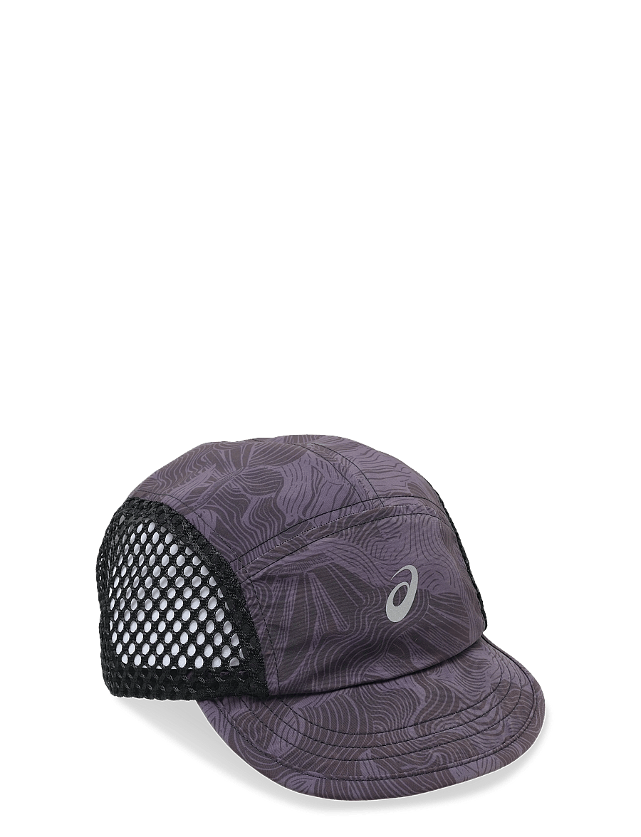 Asics - FUJITRAIL GRAPHIC CAP - dark aubergine - 0
