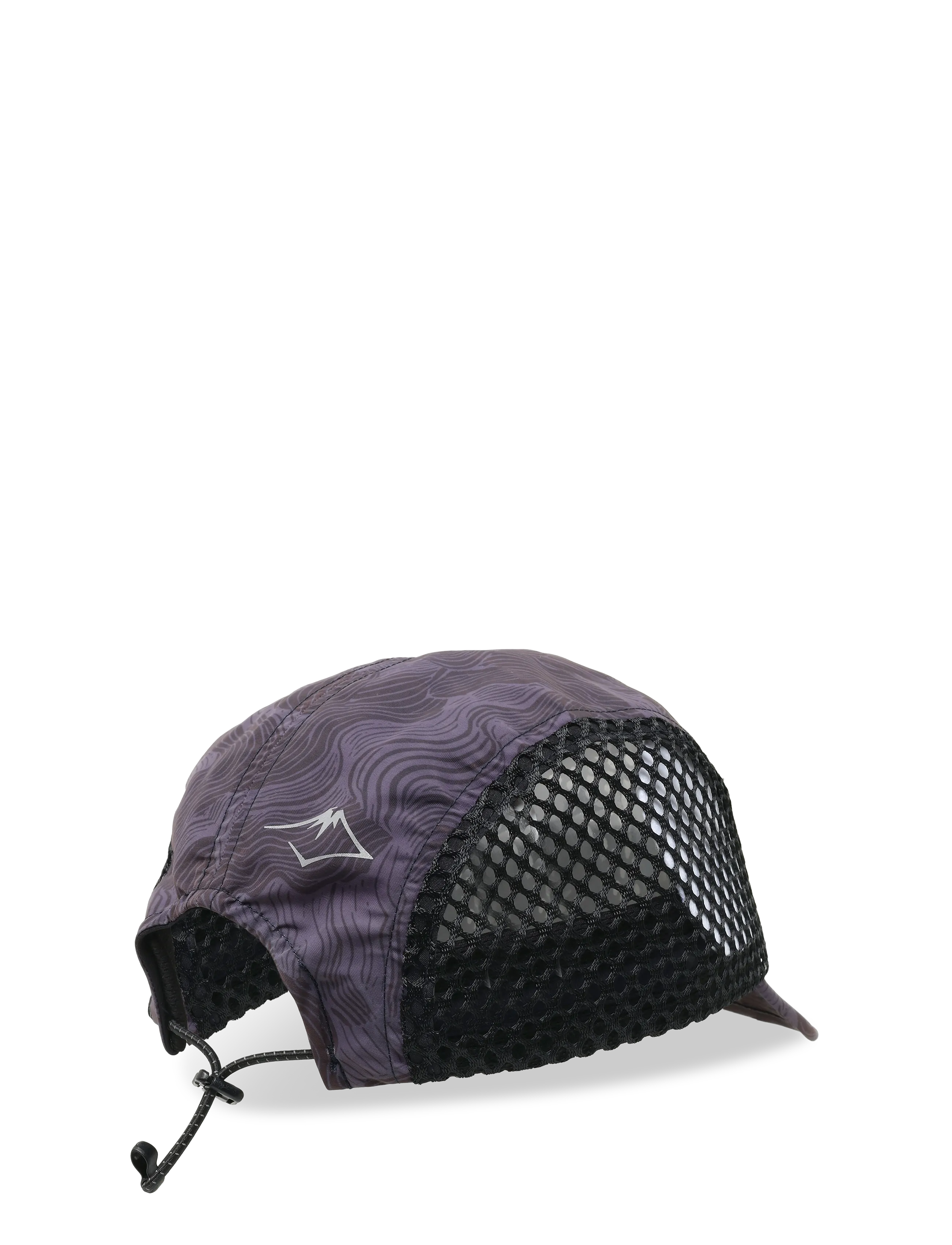 Asics - FUJITRAIL GRAPHIC CAP - dark aubergine - 1