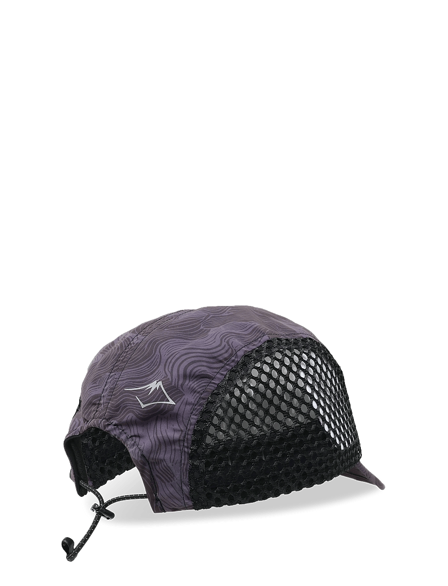 Asics - FUJITRAIL GRAPHIC CAP - dark aubergine - 1