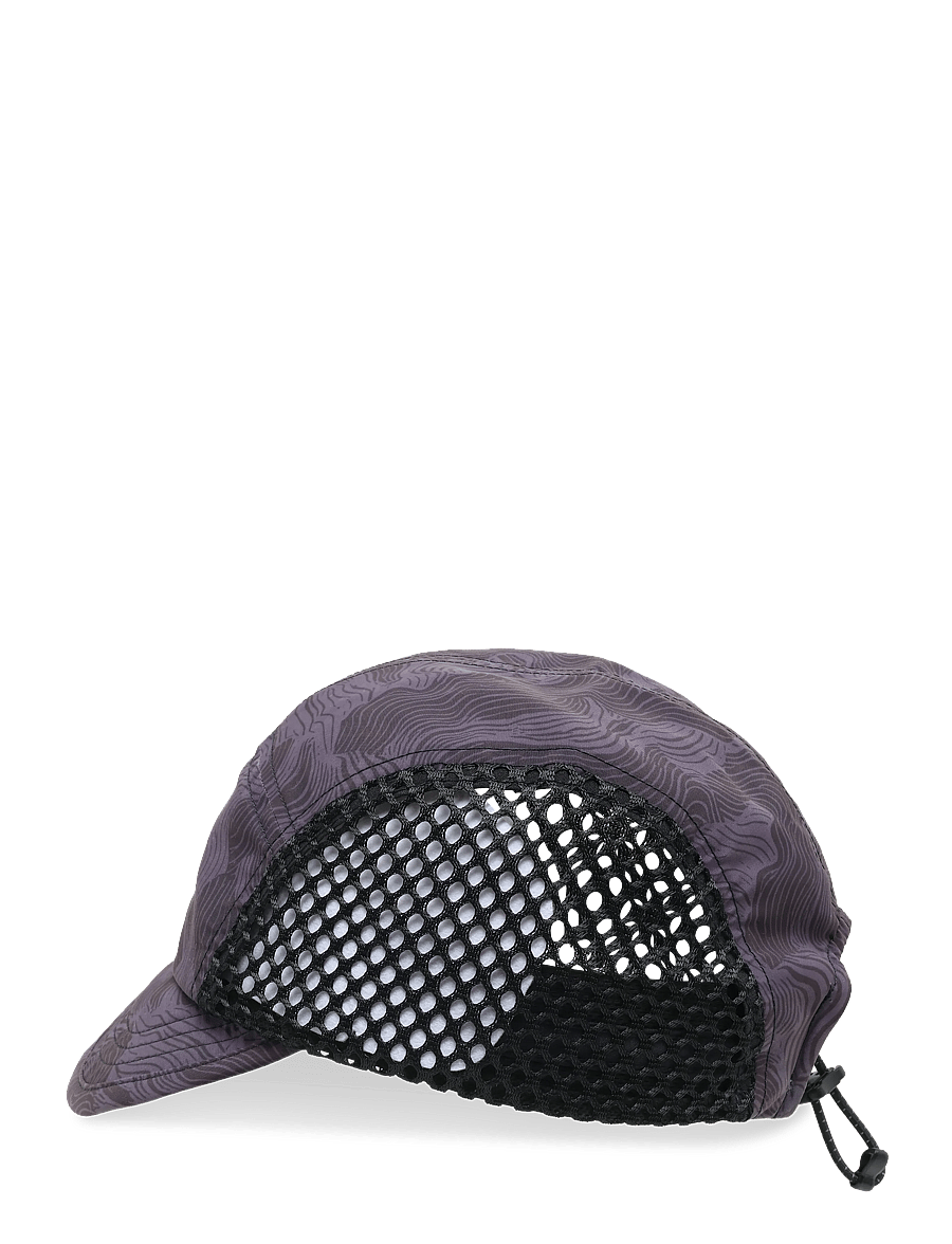 Asics - FUJITRAIL GRAPHIC CAP - dark aubergine - 2