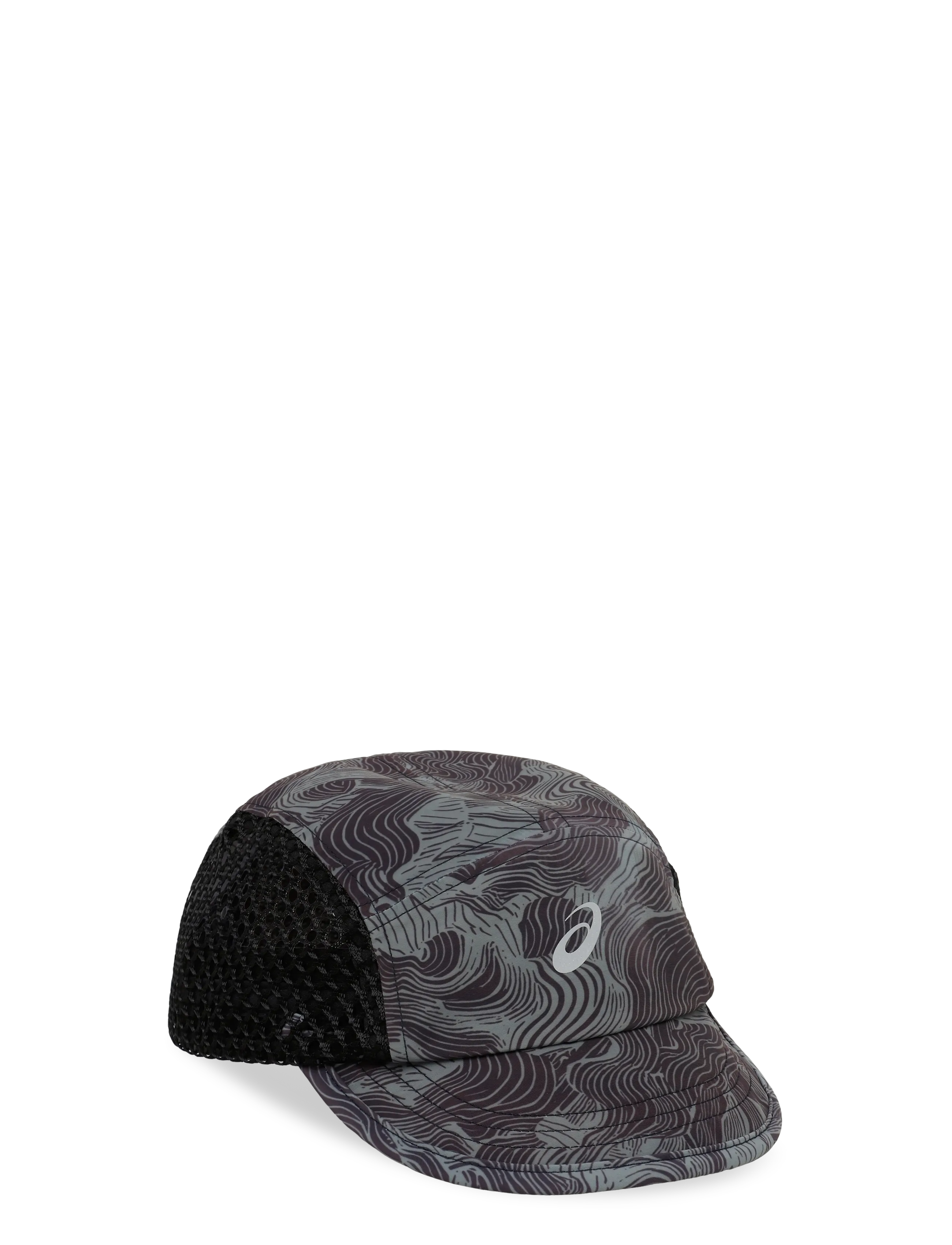 Asics FUJITRAIL GRAPHIC CAP - Accessories - PERFORMANCE BLACK / black