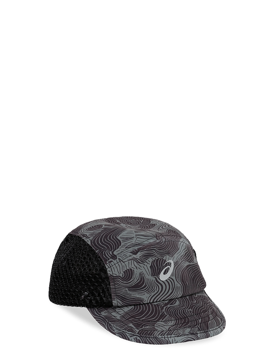 Asics - FUJITRAIL GRAPHIC CAP - nokamütsid - performance black - 0