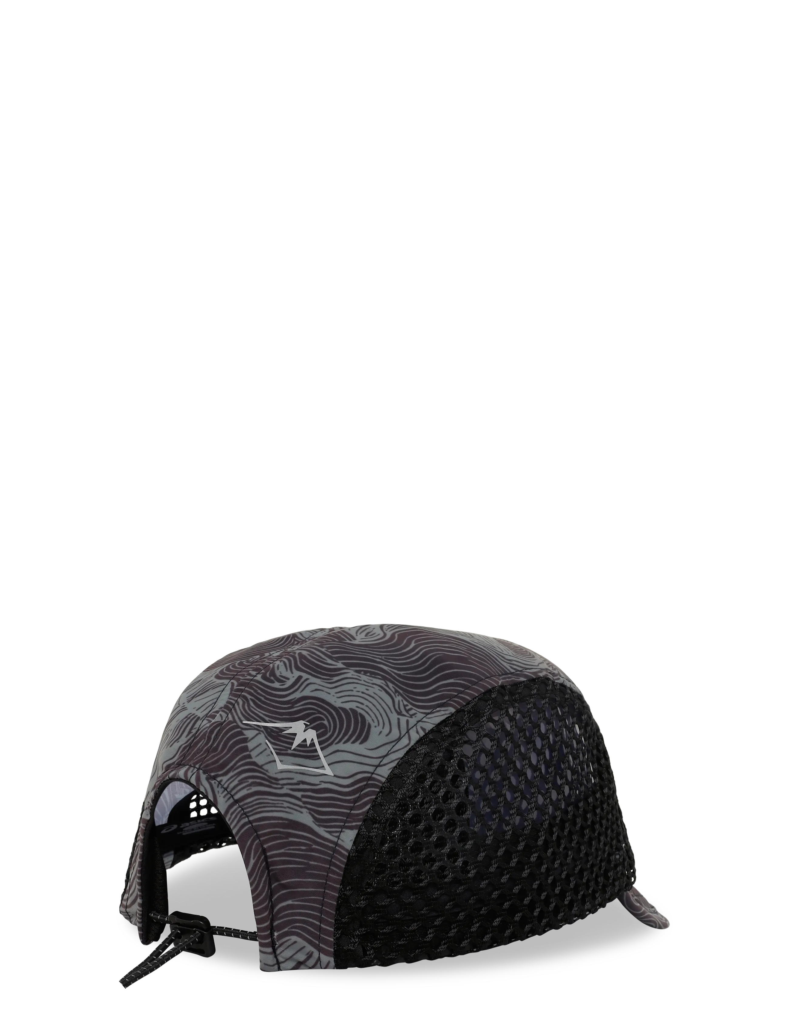 Asics - FUJITRAIL GRAPHIC CAP - caps - performance black - 1