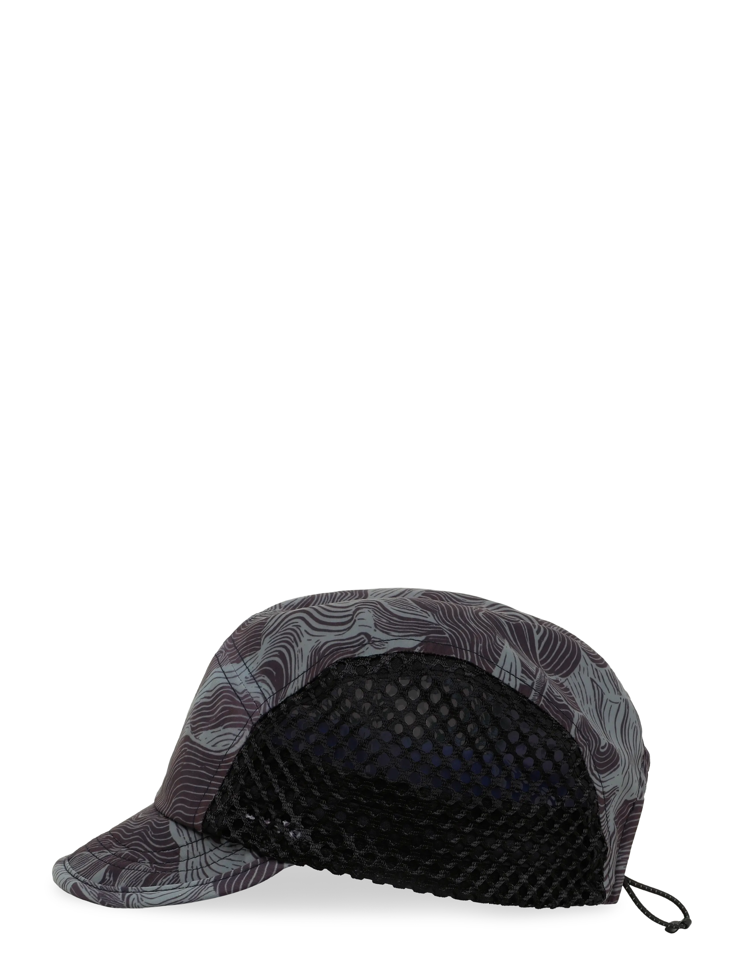 Asics - FUJITRAIL GRAPHIC CAP - caps - performance black - 2
