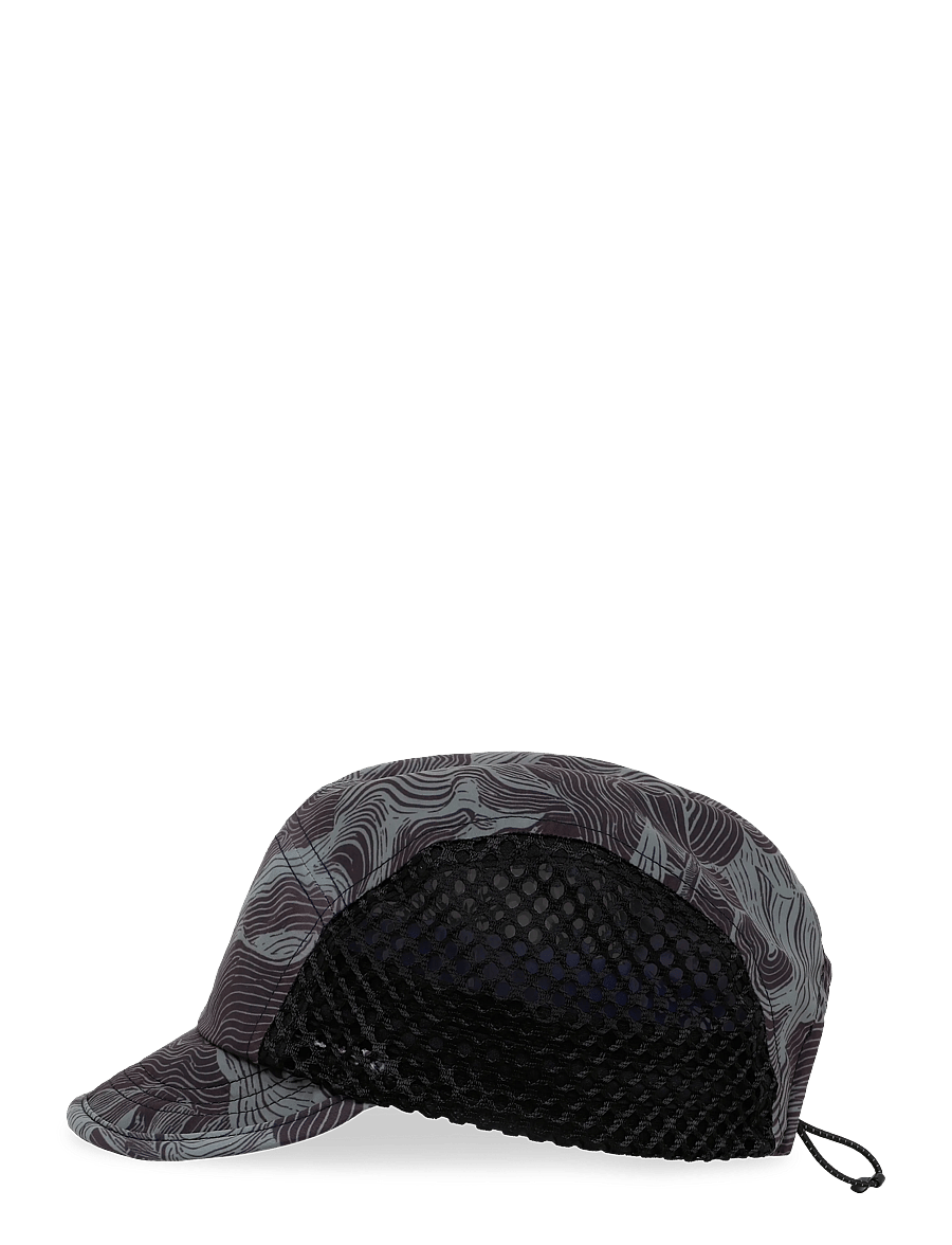 Asics - FUJITRAIL GRAPHIC CAP - nokamütsid - performance black - 2