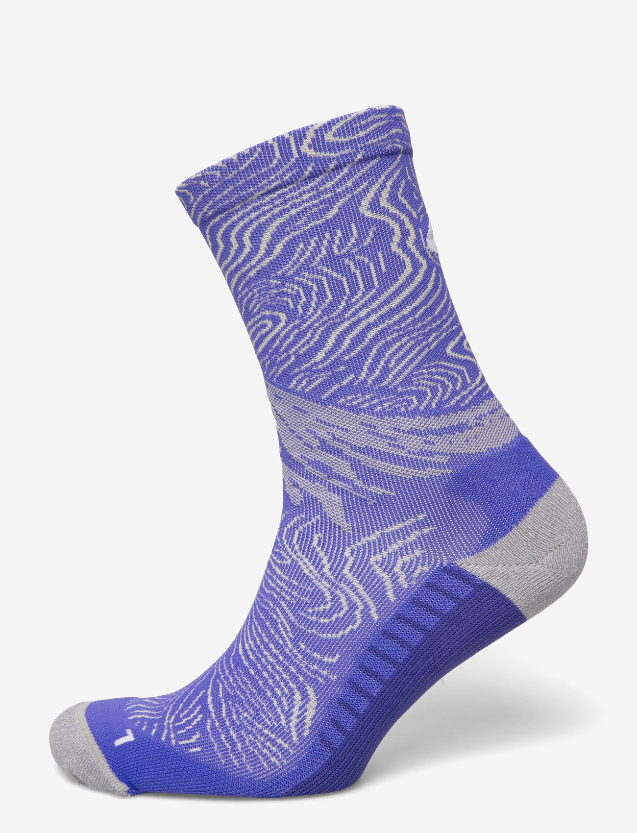 Asics - FUJITRAIL GRAPHIC CREW SOCK - clothes - cobalt burst/cream - 0