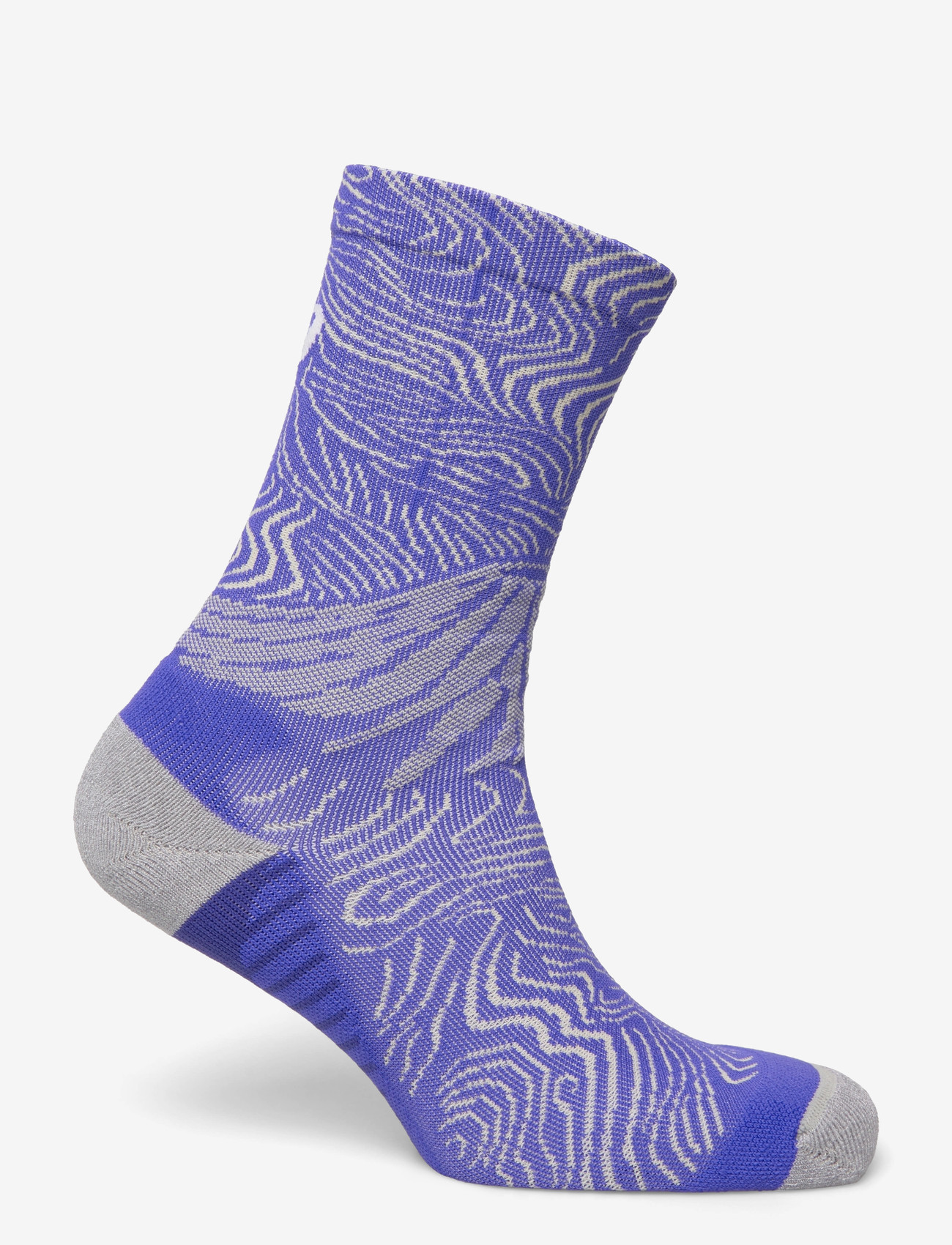 Asics - FUJITRAIL GRAPHIC CREW SOCK - clothes - cobalt burst/cream - 1