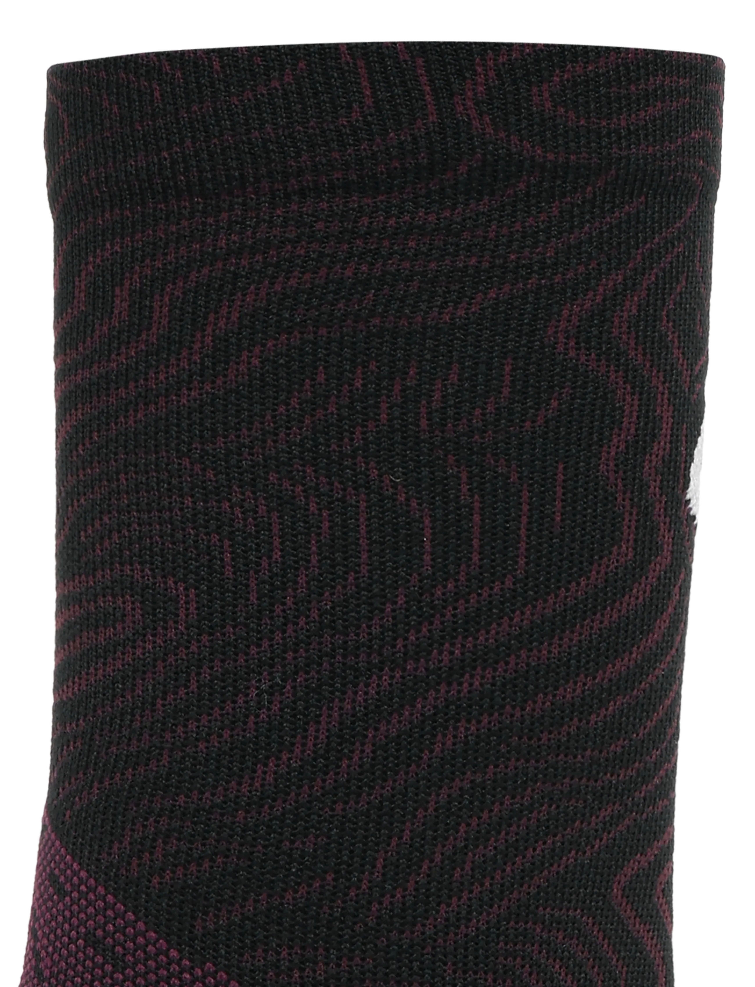Asics - FUJITRAIL GRAPHIC CREW SOCK - clothes - dark aubergine/black - 2