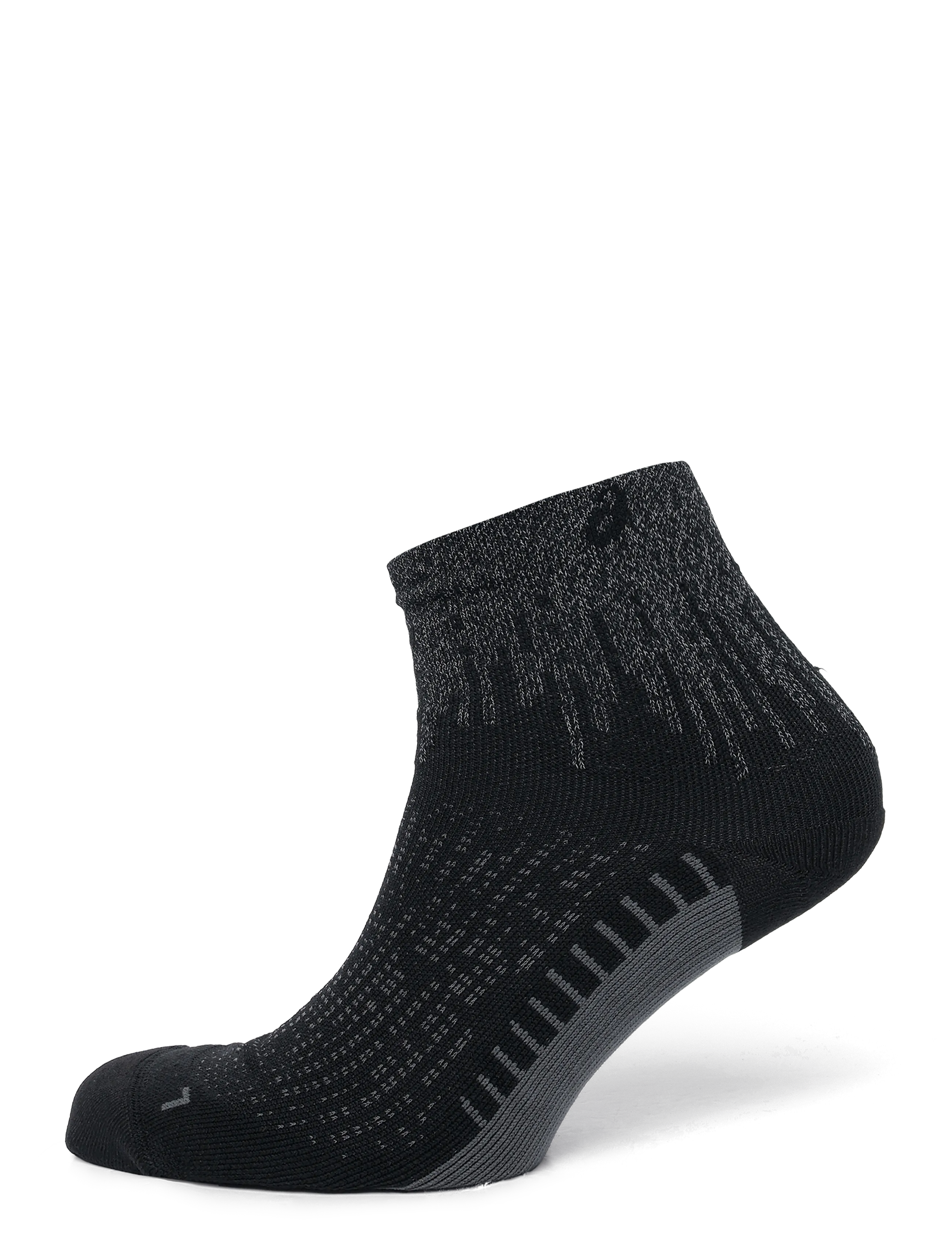Asics PERFORMANCE RUN SOCK QUARTER - ASICS - PERFORMANCE BLACK / black