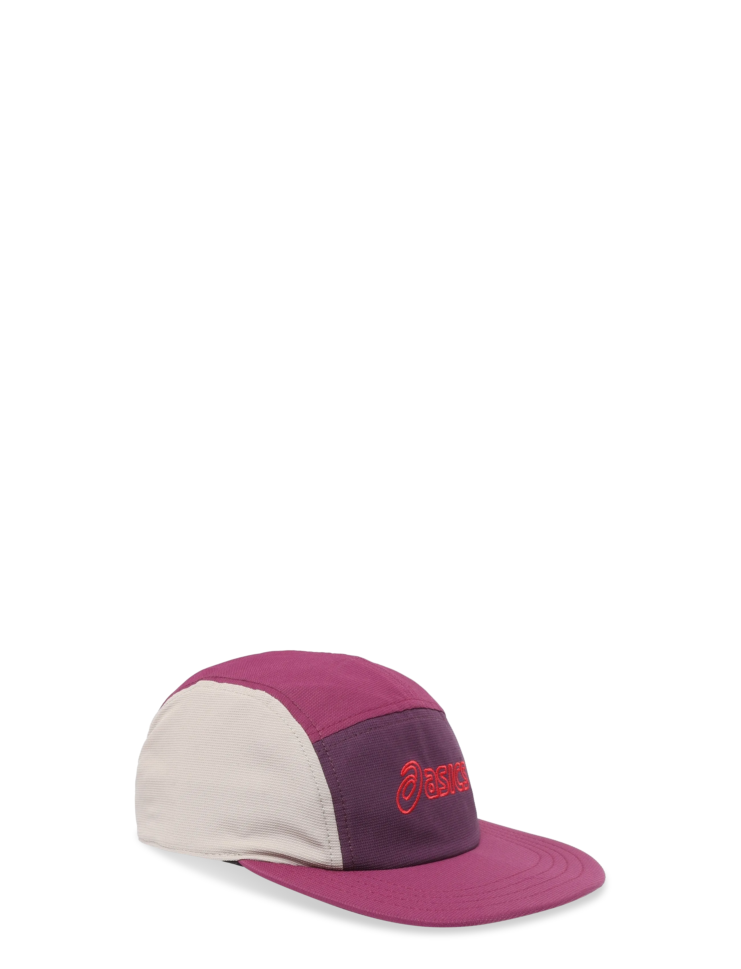 Asics PERFORMANCE RUNNING 5 PANEL CAP - ASICS - BENIIMO PURPLE/DARK AUBERGINE / purple