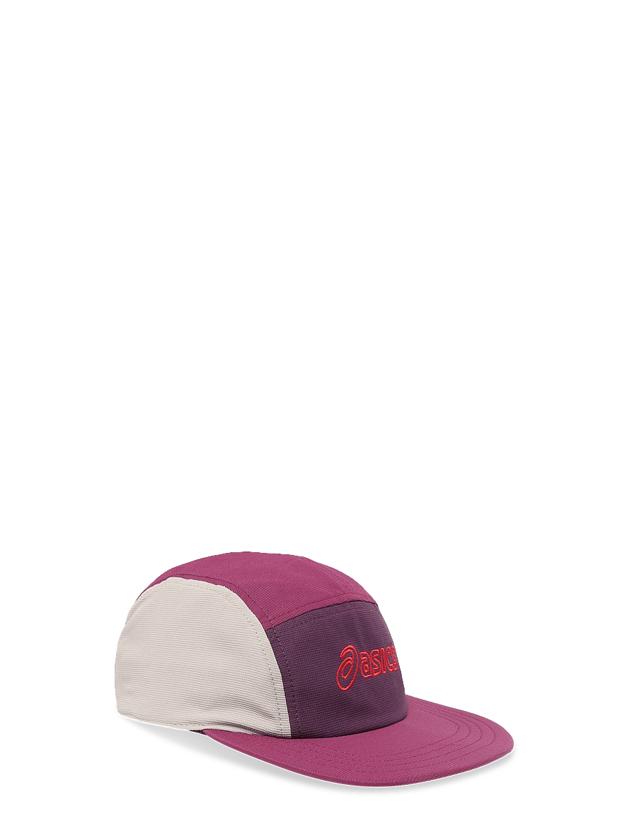 Asics - PERFORMANCE RUNNING 5 PANEL CAP - kappen - beniimo purple/dark aubergine - 0