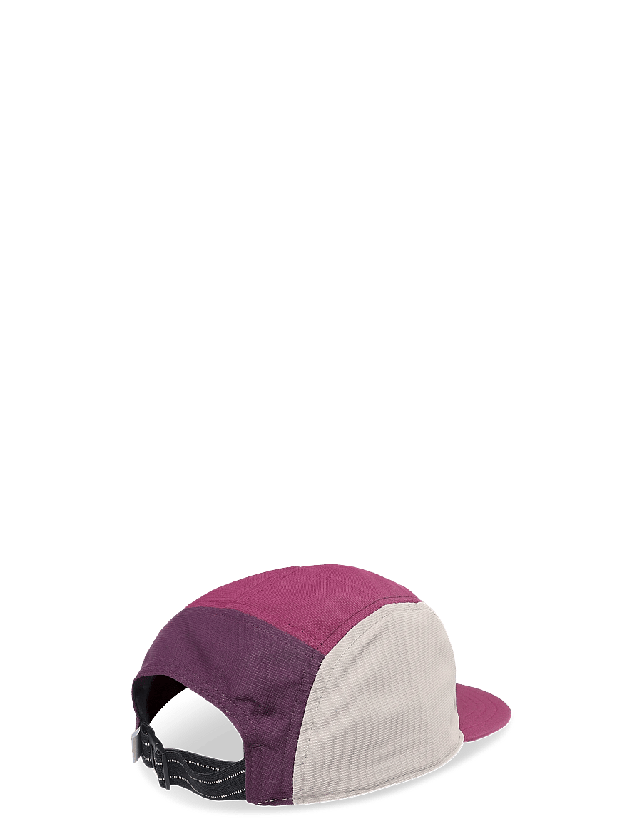 Asics - PERFORMANCE RUNNING 5 PANEL CAP - kappen - beniimo purple/dark aubergine - 1