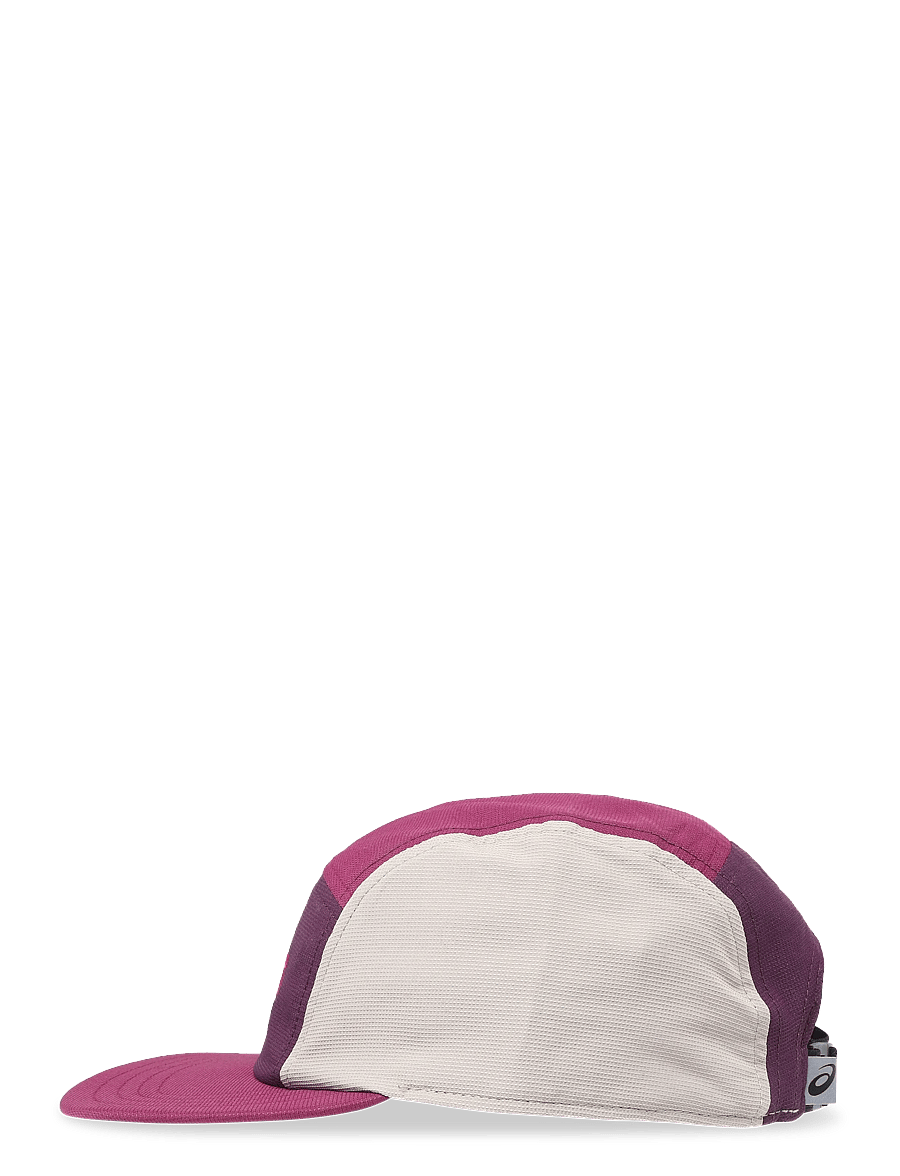 Asics - PERFORMANCE RUNNING 5 PANEL CAP - kappen - beniimo purple/dark aubergine - 2