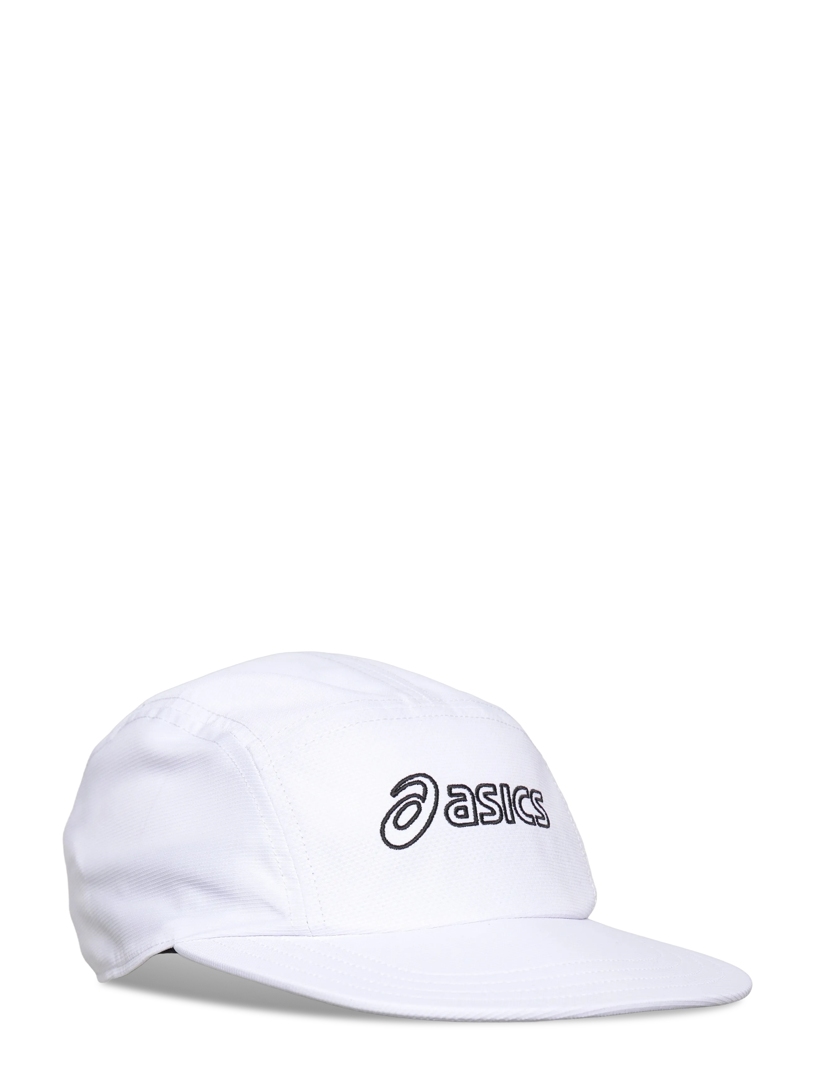 Asics PERFORMANCE RUNNING 5 PANEL CAP - Aksessuaarid - BRILLIANT WHITE / white