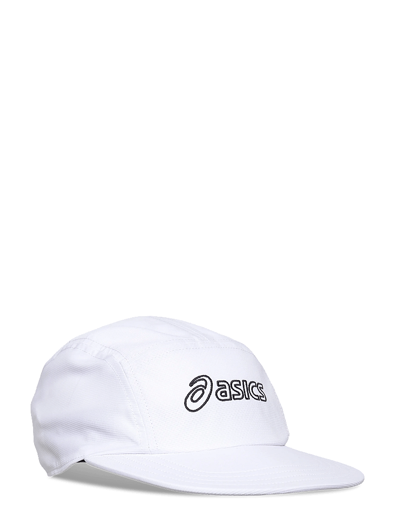 Asics - PERFORMANCE RUNNING 5 PANEL CAP - kappen - brilliant white - 0