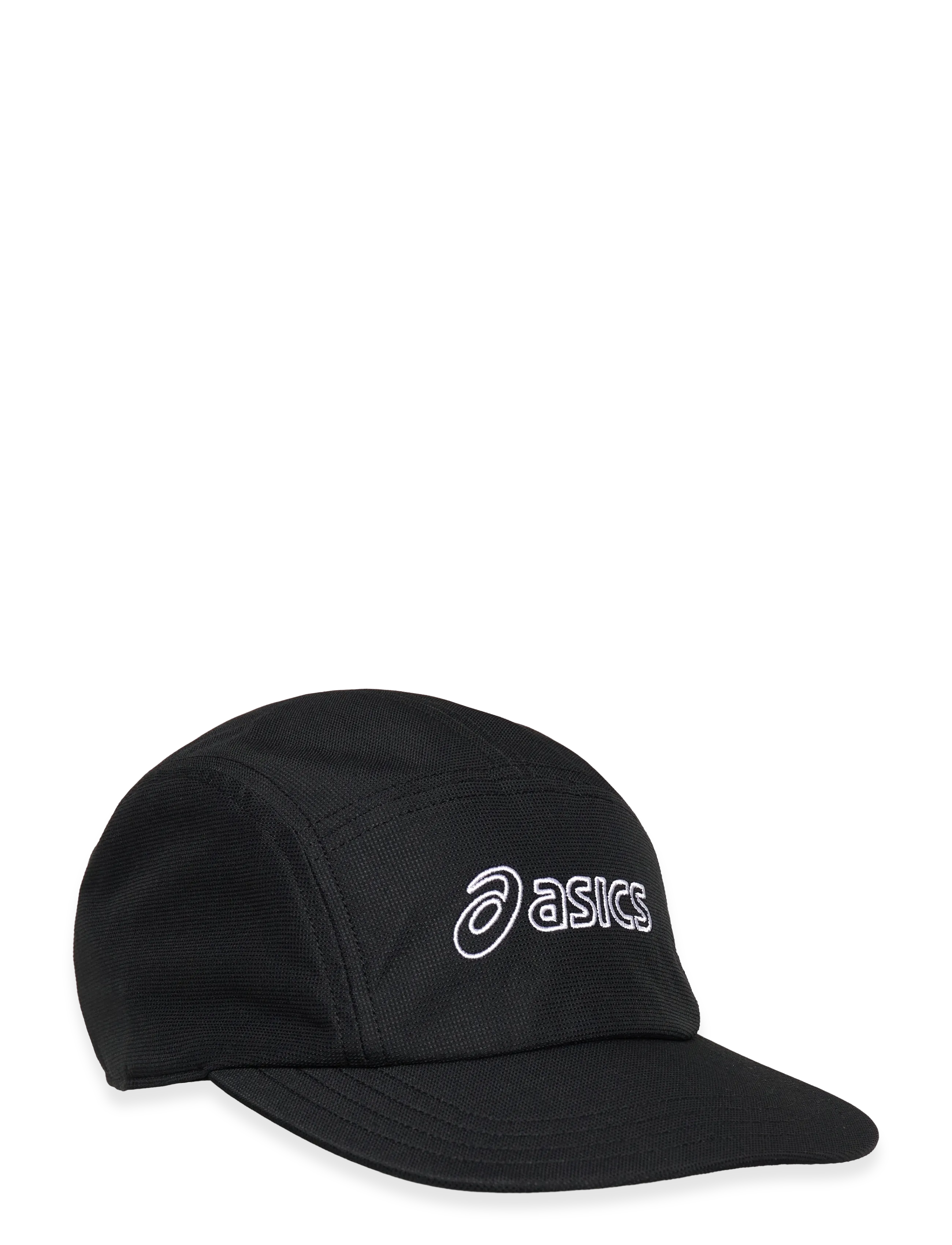 Asics Performance Running 5 Panel Cap, L/XL, Black, Sport Accessories > Sport Caps, Dame