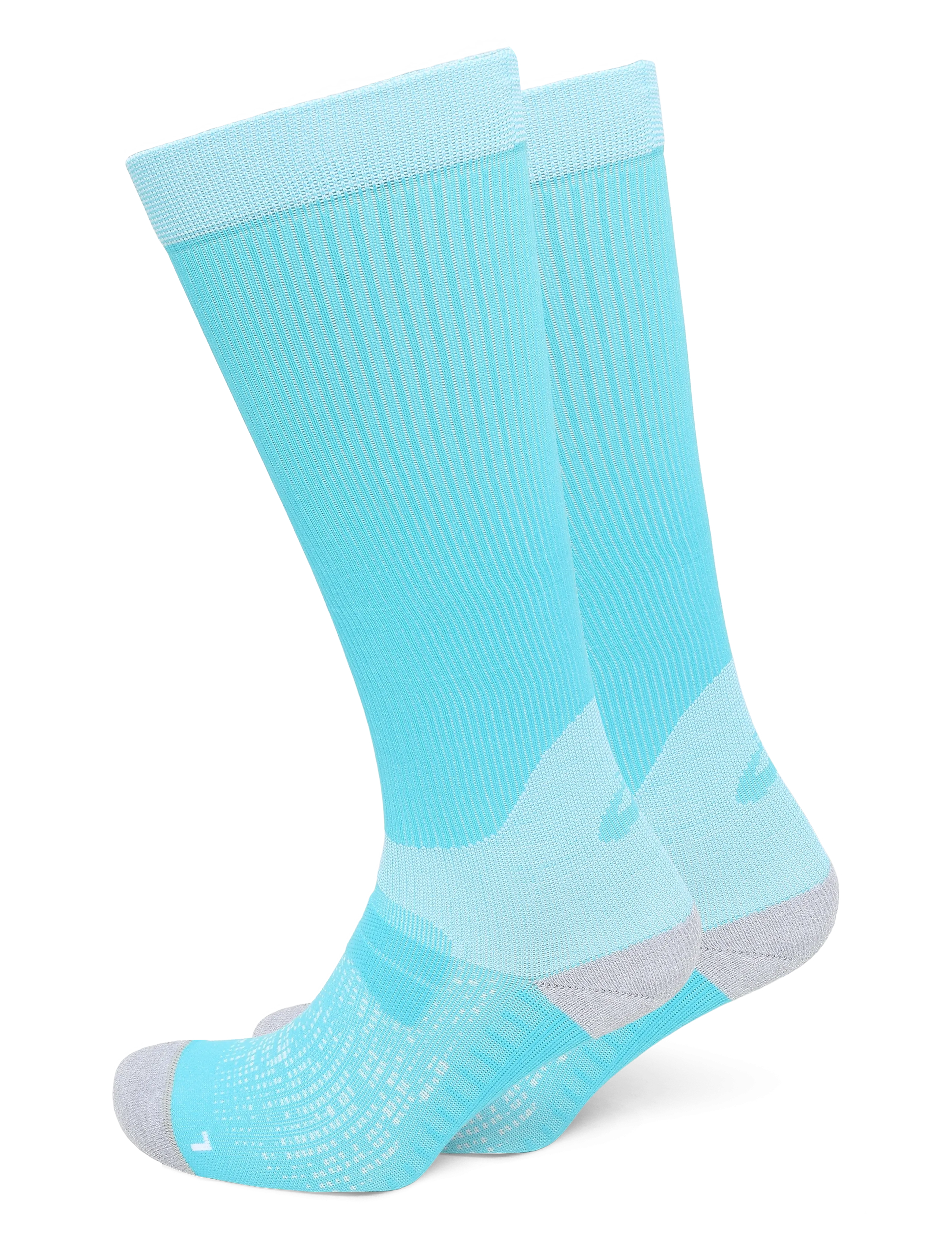 Asics Performance Run Compression Sock, Mænd, Løbe Kompressionsstrømpe, Blå, Str: M