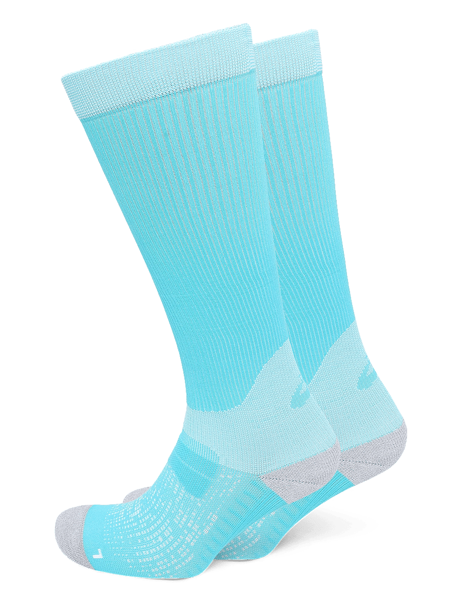 Asics - PERFORMANCE RUN COMPRESSION SOCK - strümpfe - aquarium - 0