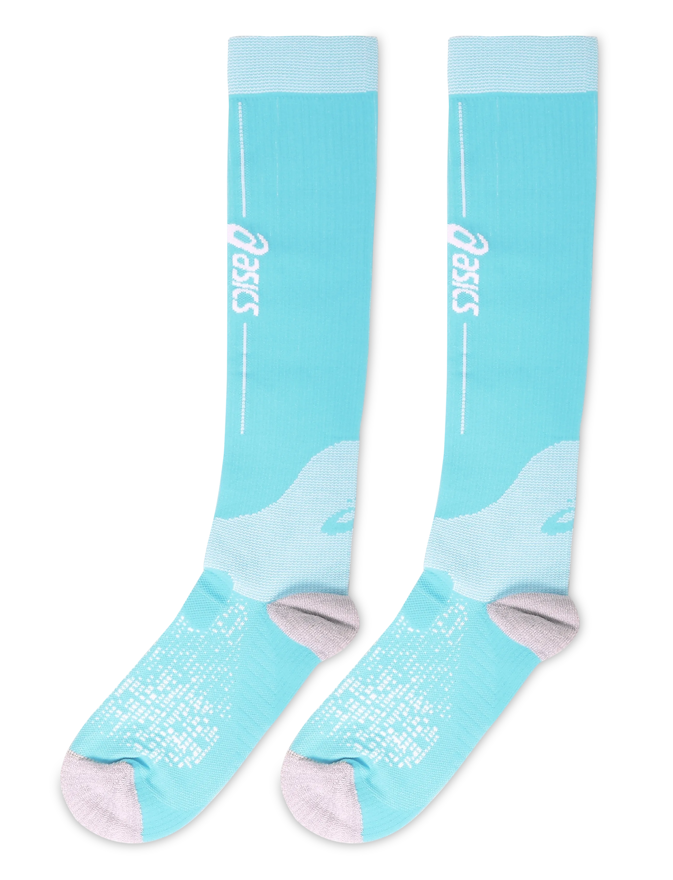 Asics - PERFORMANCE RUN COMPRESSION SOCK - strümpfe - aquarium - 1