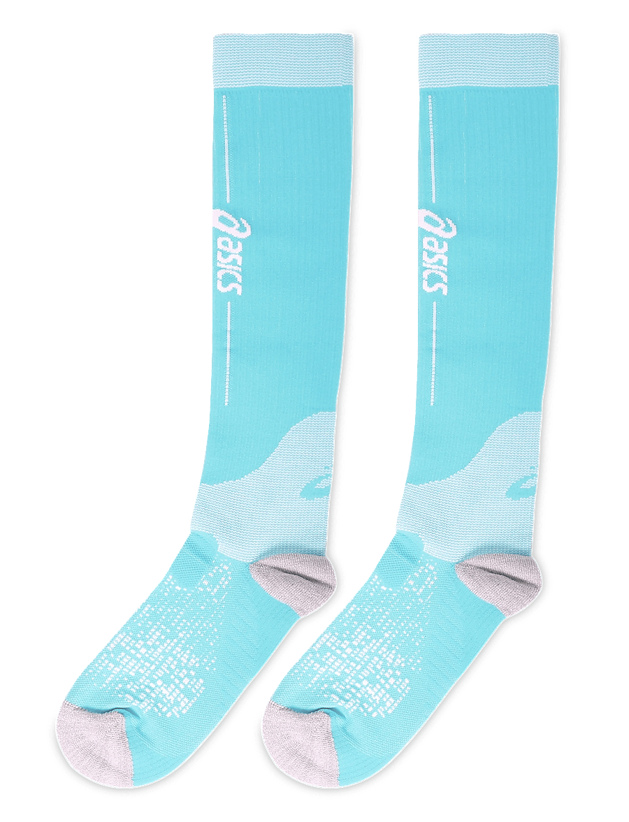 Asics - PERFORMANCE RUN COMPRESSION SOCK - strümpfe - aquarium - 1