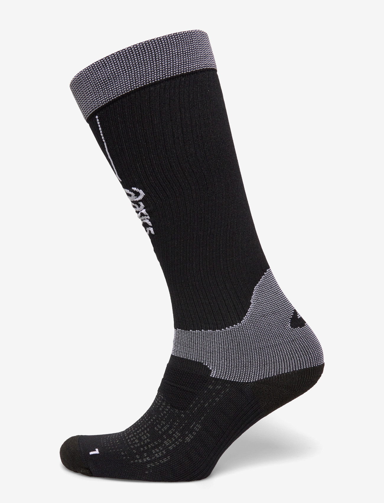 Asics - PERFORMANCE RUN COMPRESSION SOCK - clothes - performance black - 0