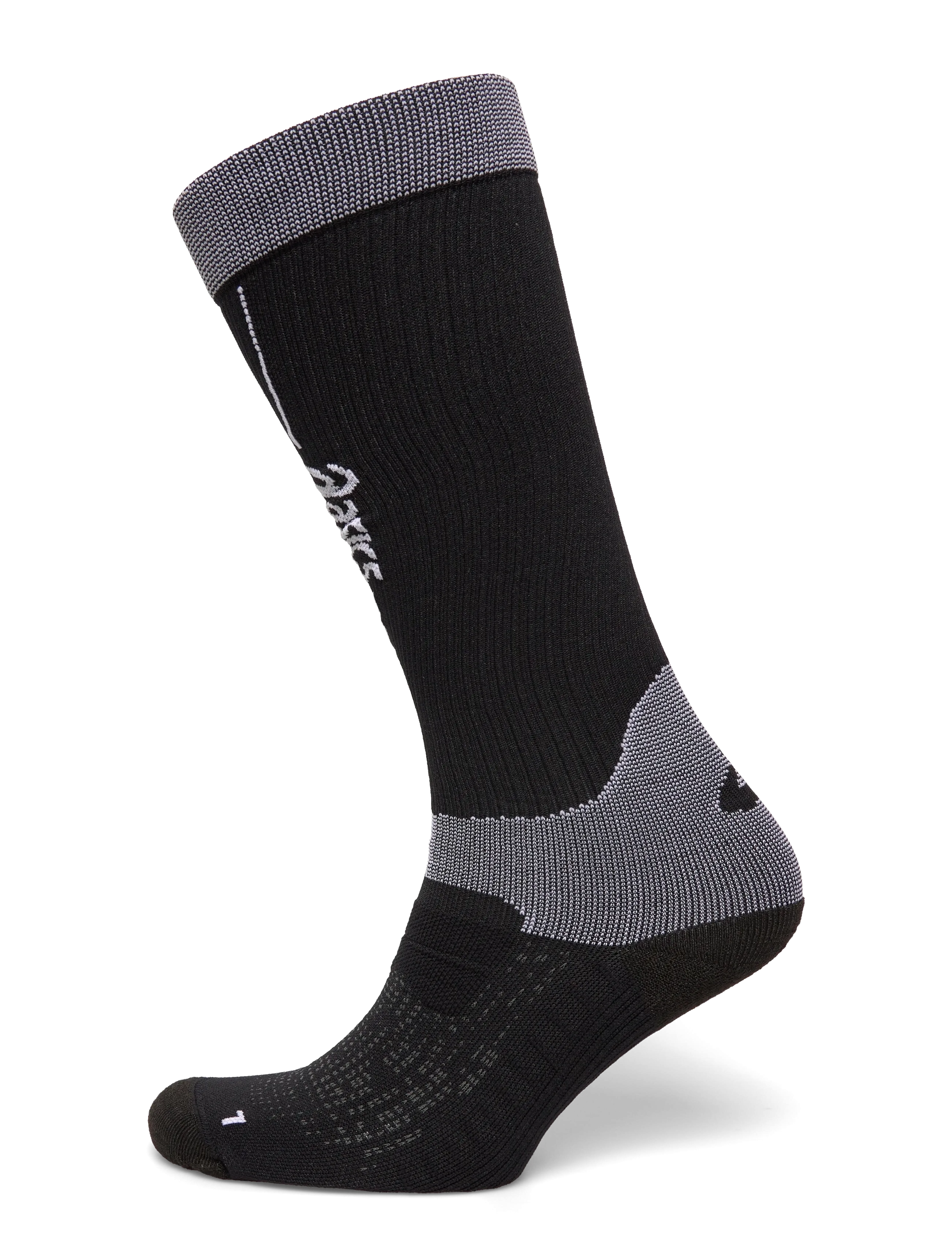 Asics PERFORMANCE RUN COMPRESSION SOCK - ASICS - PERFORMANCE BLACK / black