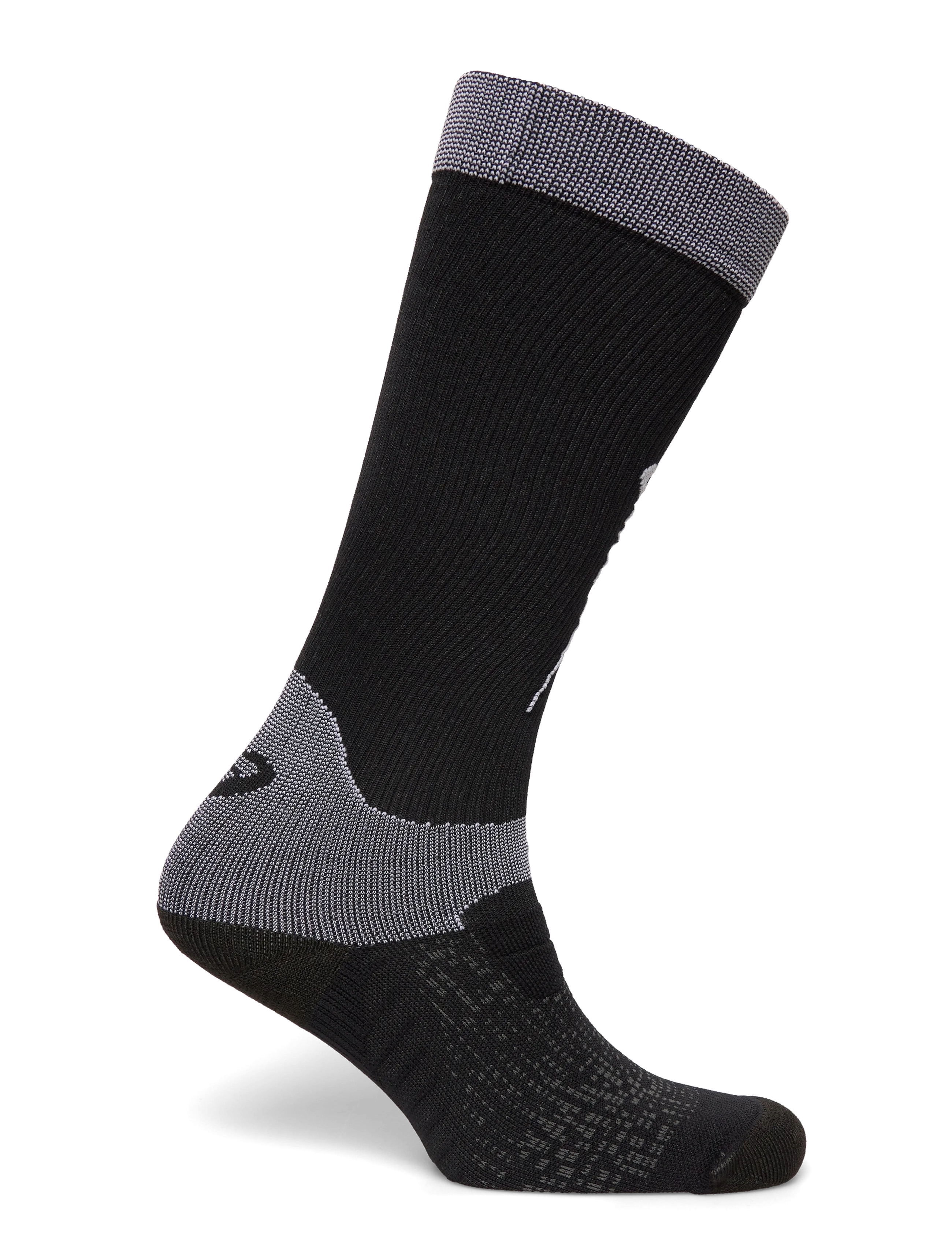 Asics - PERFORMANCE RUN COMPRESSION SOCK - clothes - performance black - 1