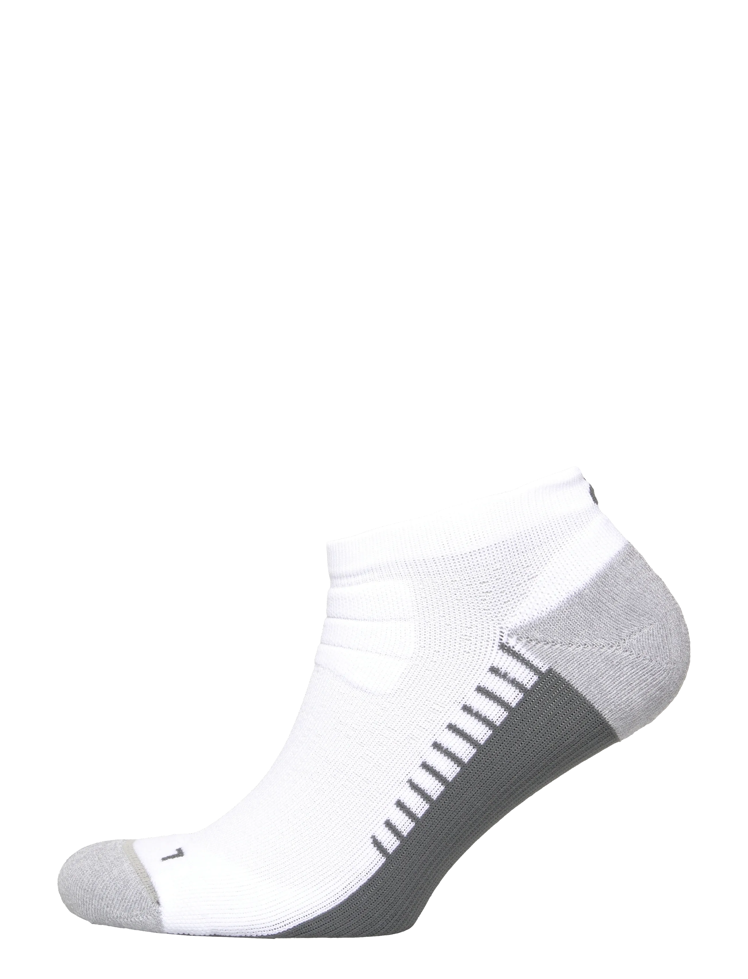 PERFORMANCE RUN SOCK ANKLE - BRILLIANT WHITE