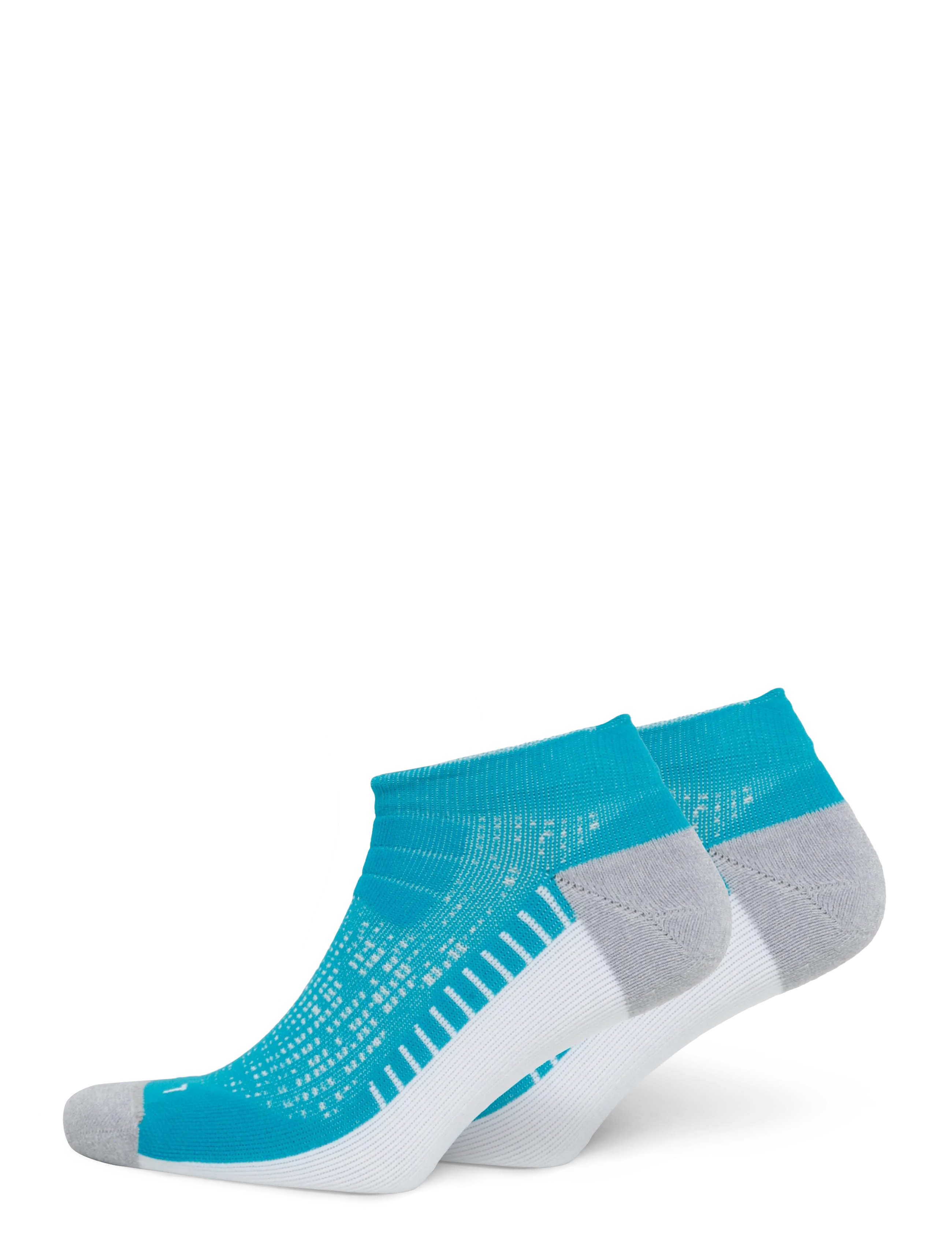 Asics PERFORMANCE RUN SOCK ANKLE - Kleidung - ENERGY AQUA / blue