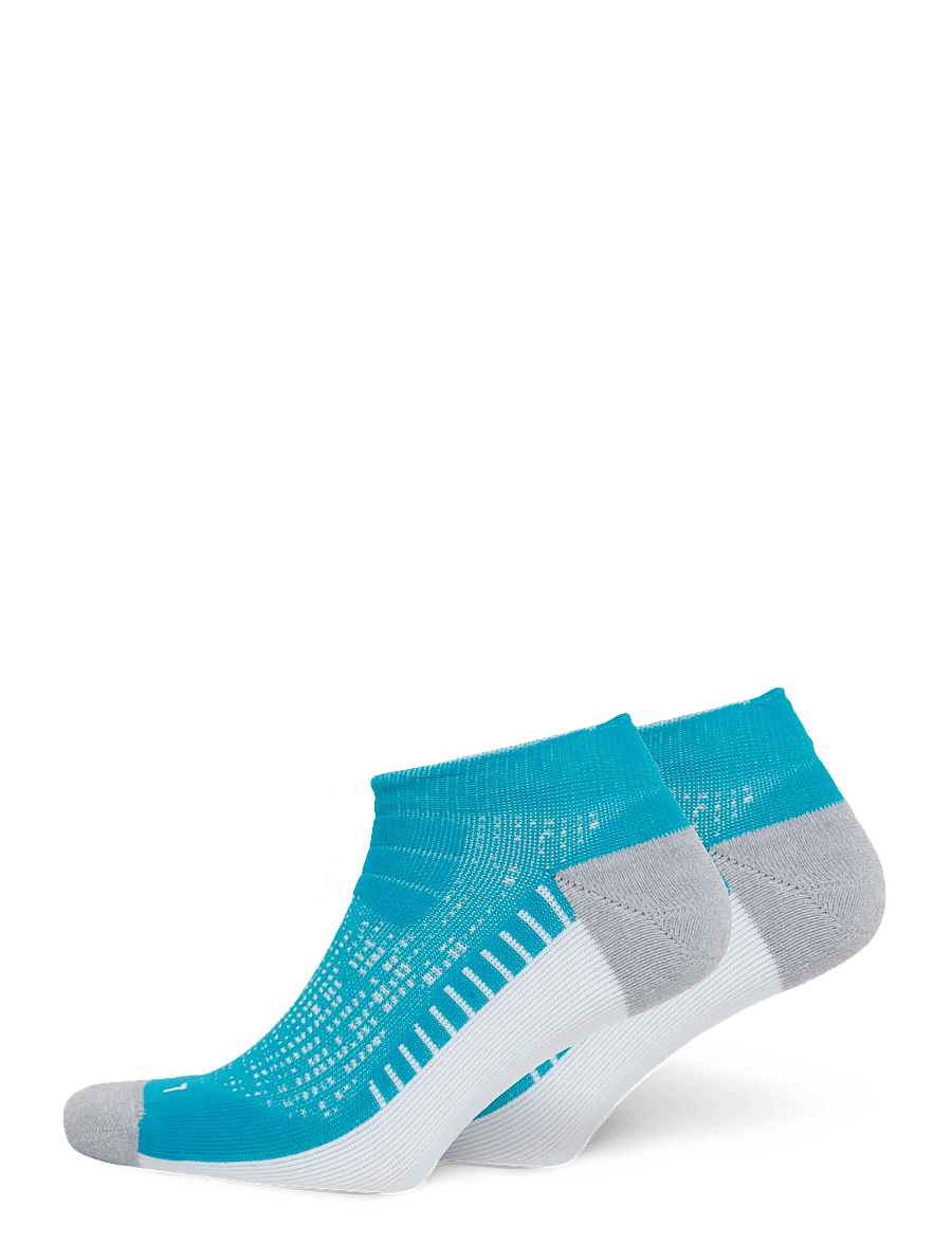 Asics - PERFORMANCE RUN SOCK ANKLE - strümpfe - energy aqua - 0