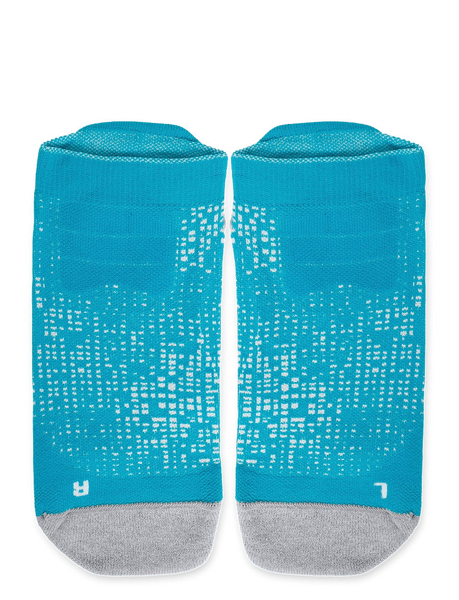 Asics - PERFORMANCE RUN SOCK ANKLE - strümpfe - energy aqua - 1