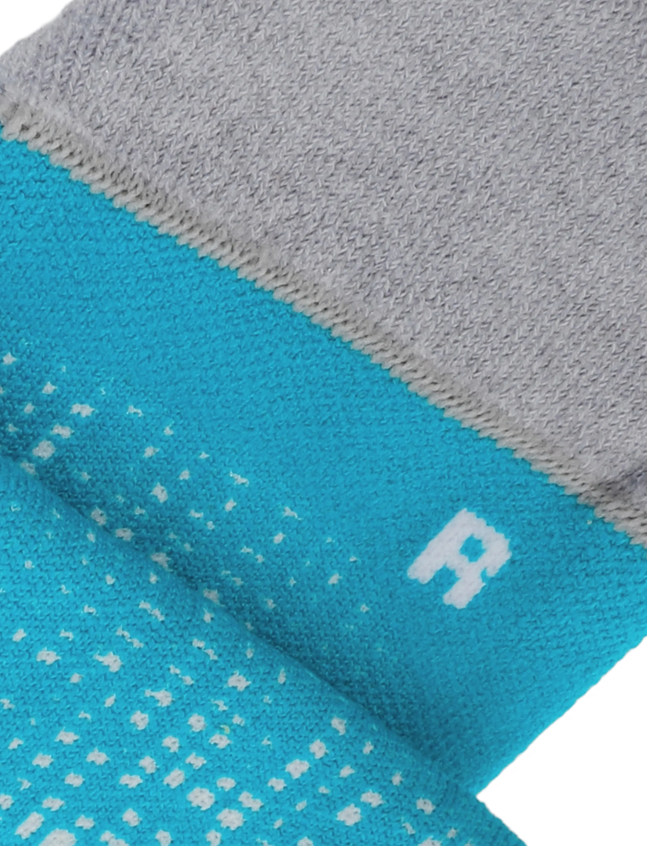 Asics - PERFORMANCE RUN SOCK ANKLE - clothes - energy aqua - 2