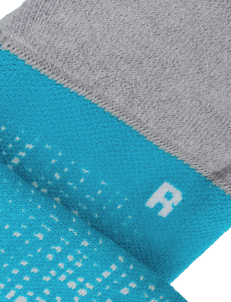 Asics - PERFORMANCE RUN SOCK ANKLE - strümpfe - energy aqua - 2