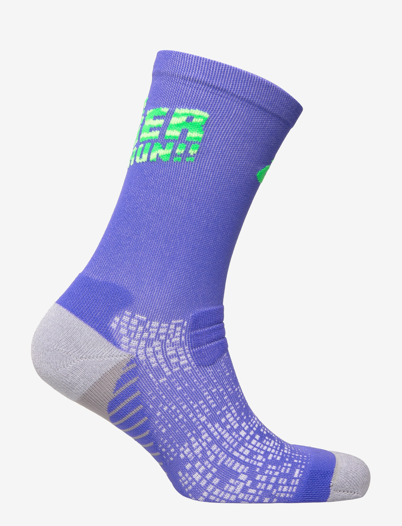 Asics - PERFORMANCE RUN SOCK CREW - clothes - cobalt burst/vital green - 1