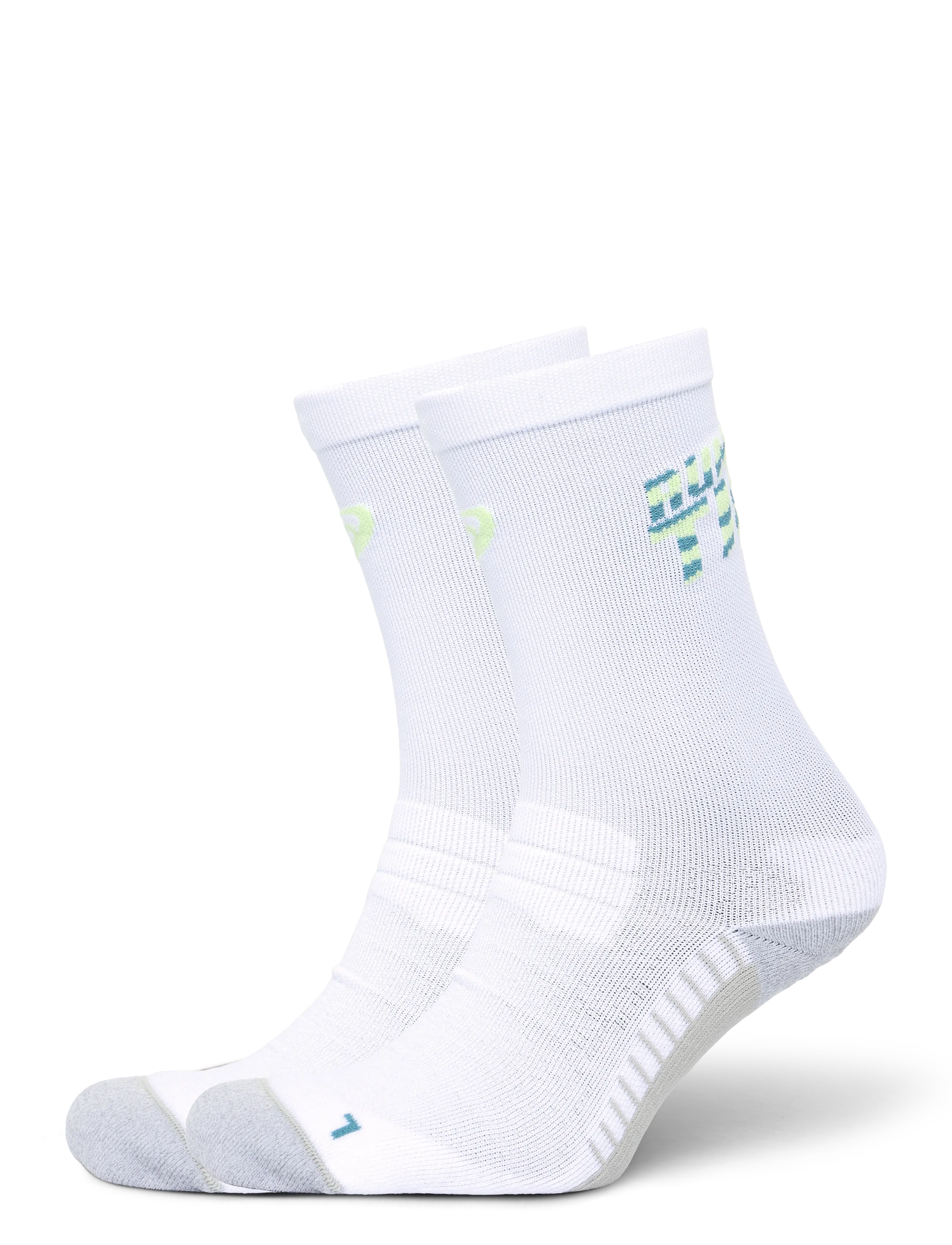 Asics Performance Run Sock Crew, S, Sport Clothing, Weiß - Socks, Frauen