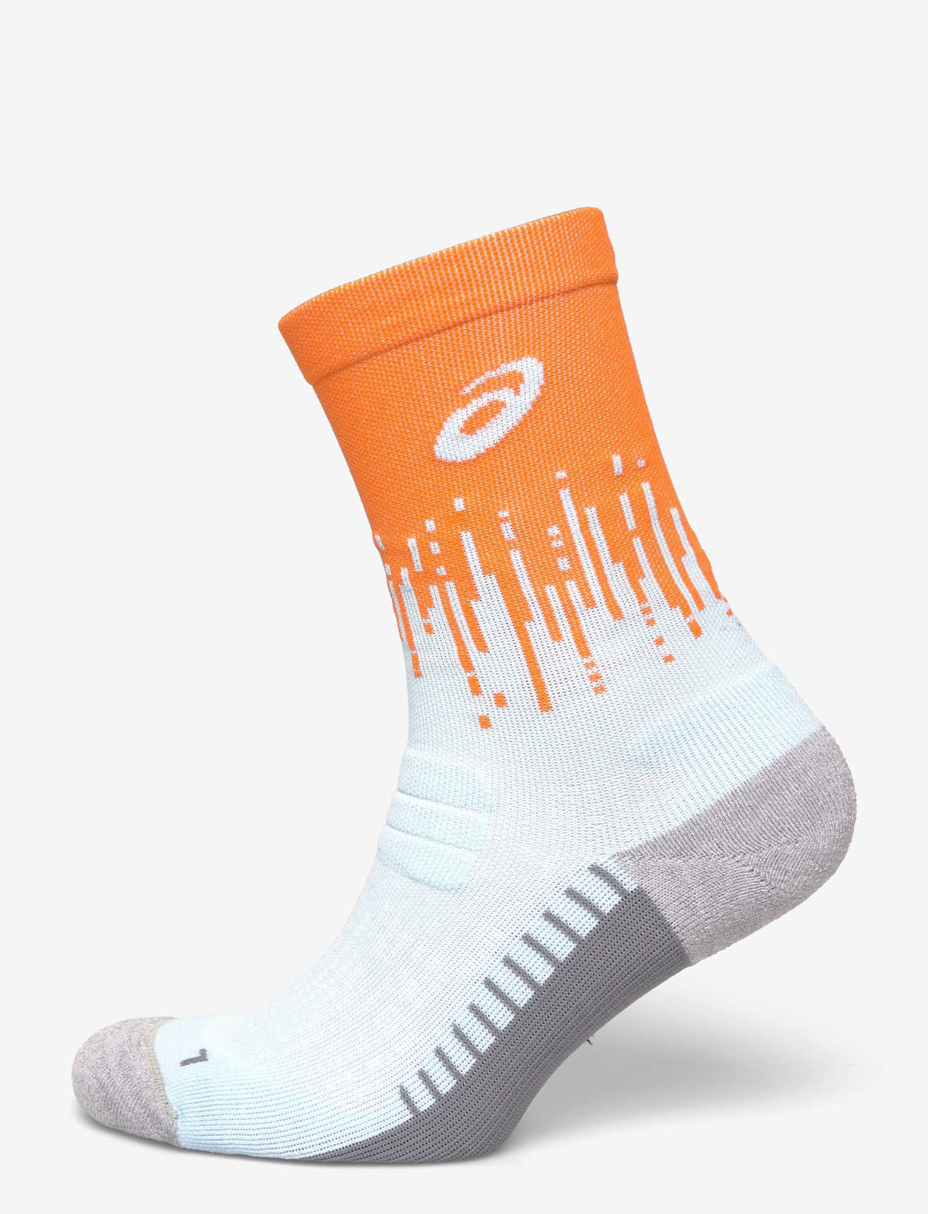 Asics - PERFORMANCE RUN SOCK CREW - clothes - sky/sun peach - 0