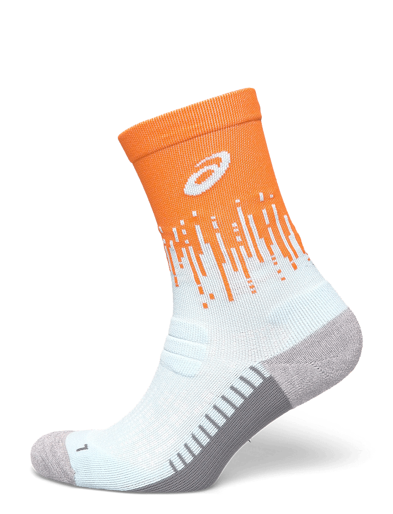 Asics - PERFORMANCE RUN SOCK CREW - clothes - sky/sun peach - 0